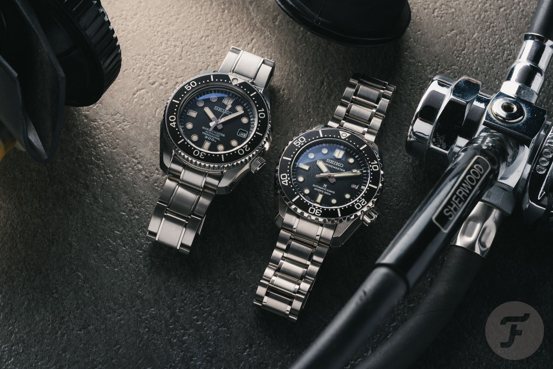 Seiko Marinemaster HBF001 vs SBDX001