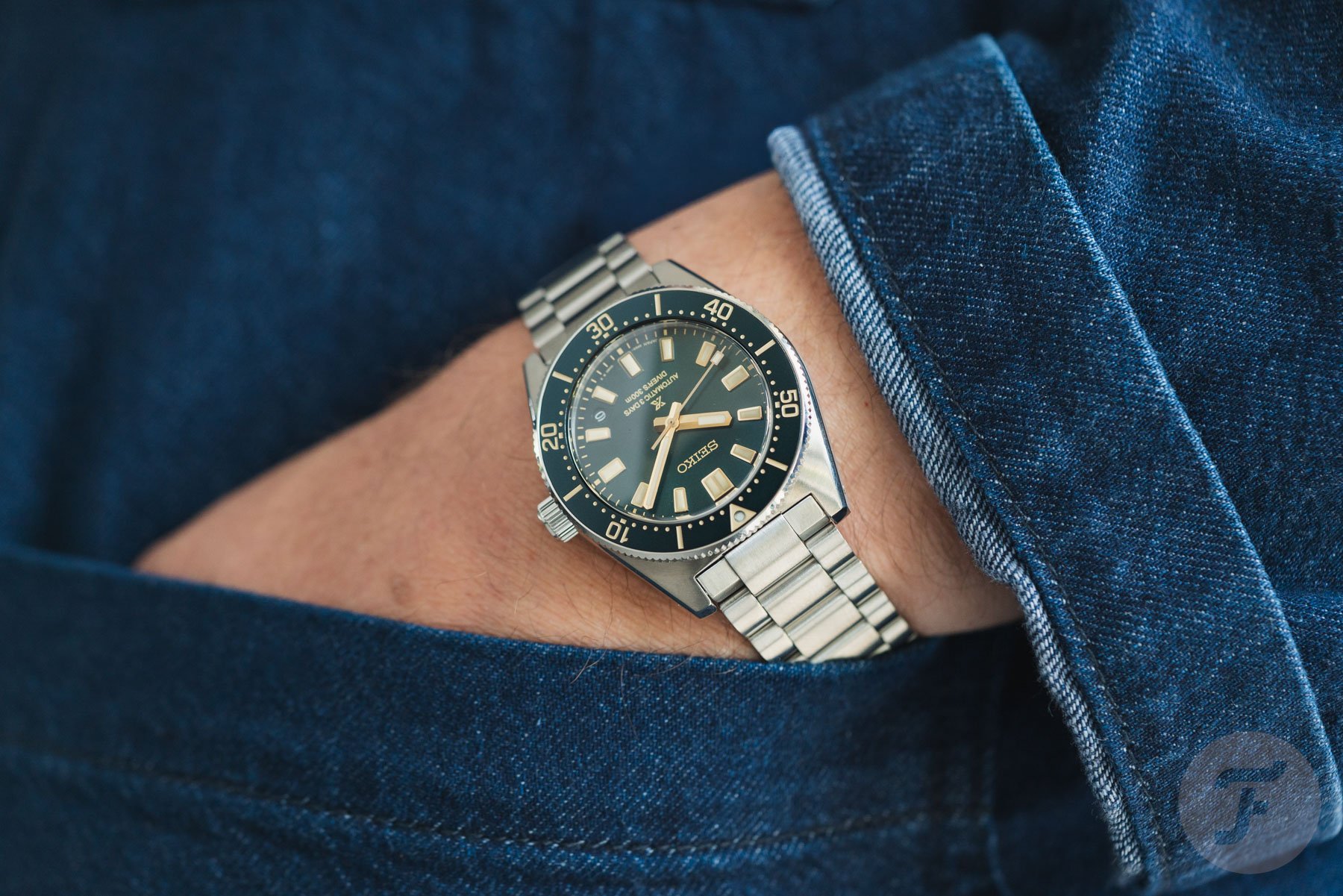 Seiko Prospex 1965 Heritage Diver's Watch HBC010 pocket shot