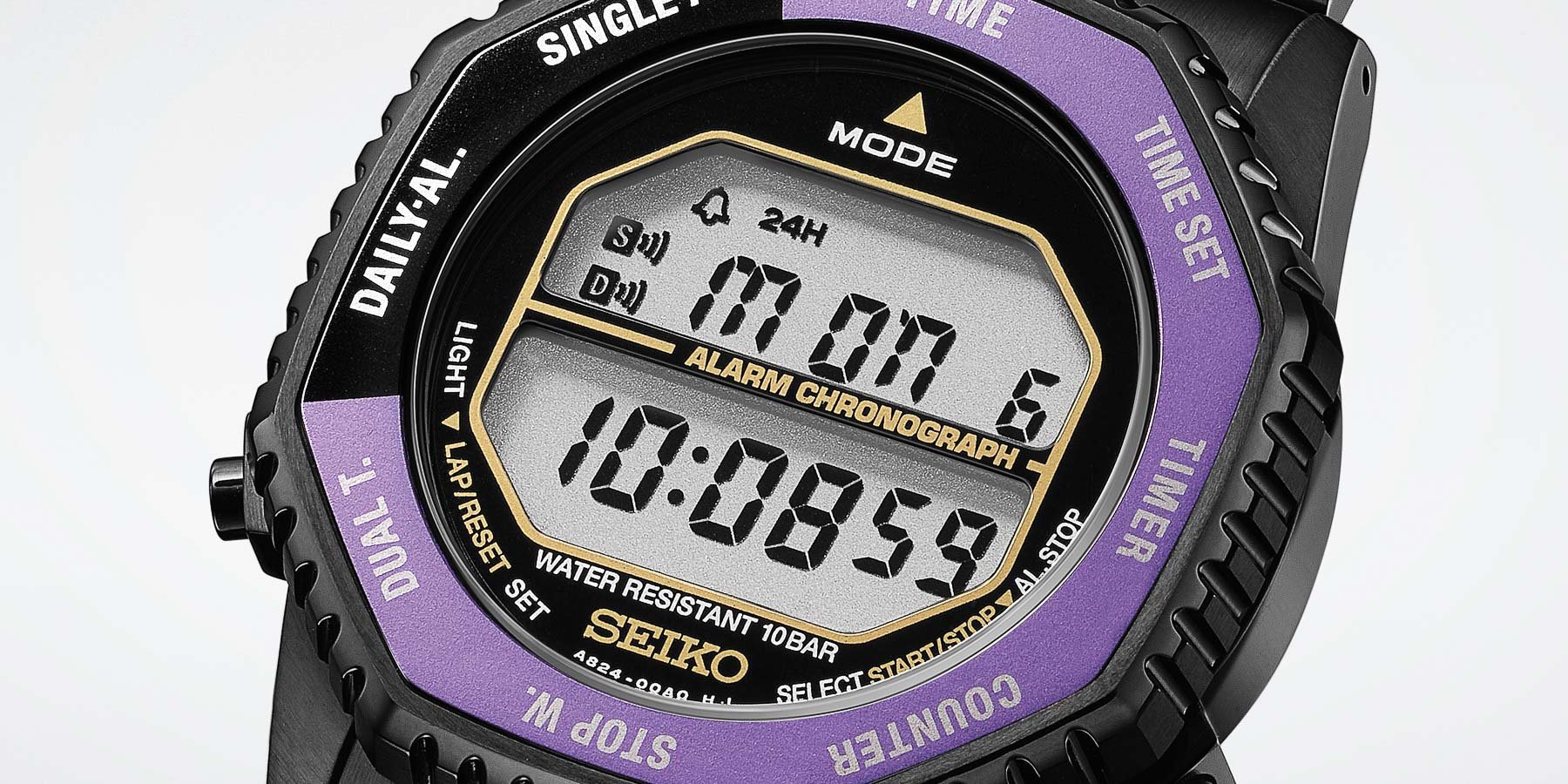 Seiko 145th Anniversary Watches: Purple Rotocall & New Models