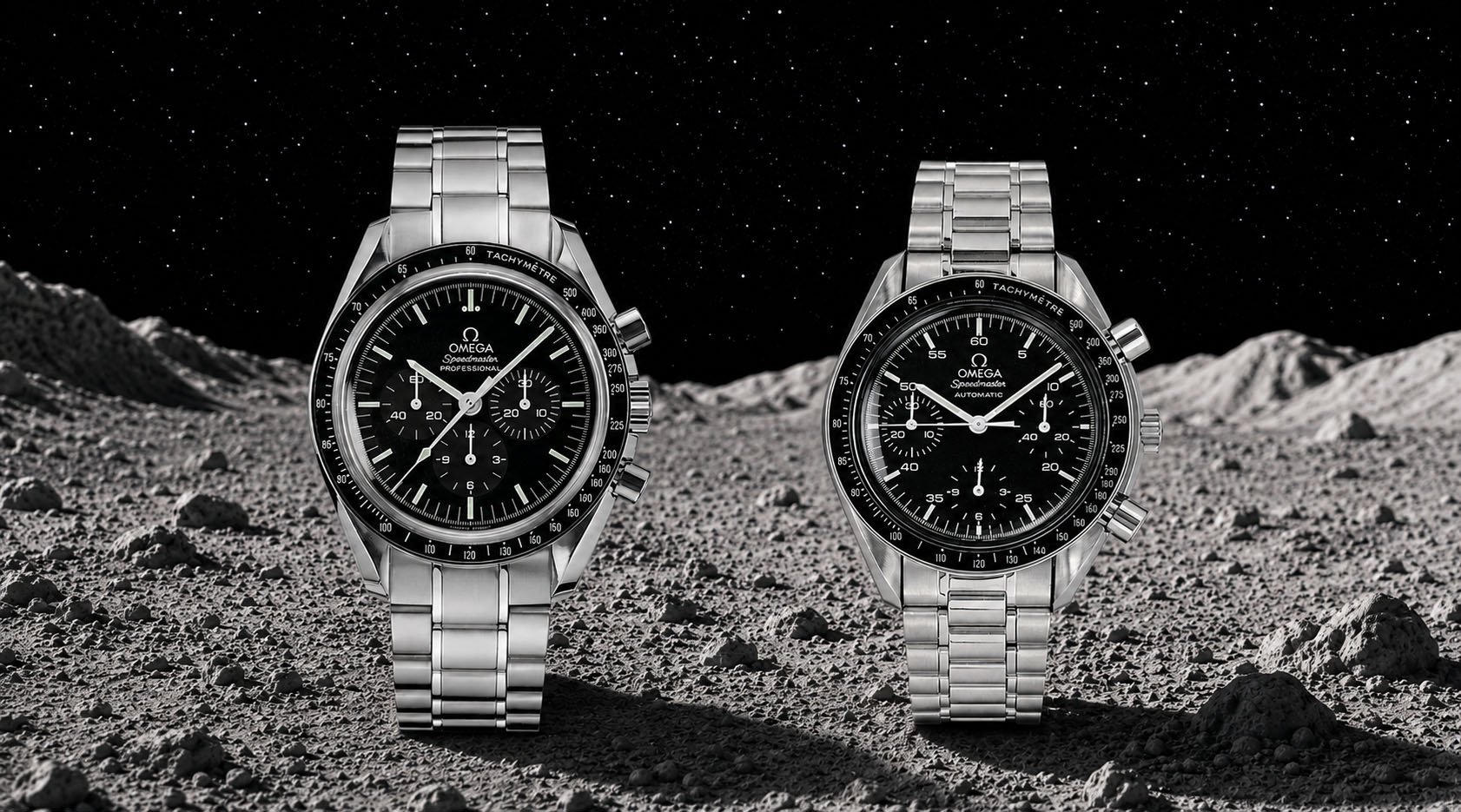 The Modest Moonwatch Alternative: Omega’s Speedmaster Reduced