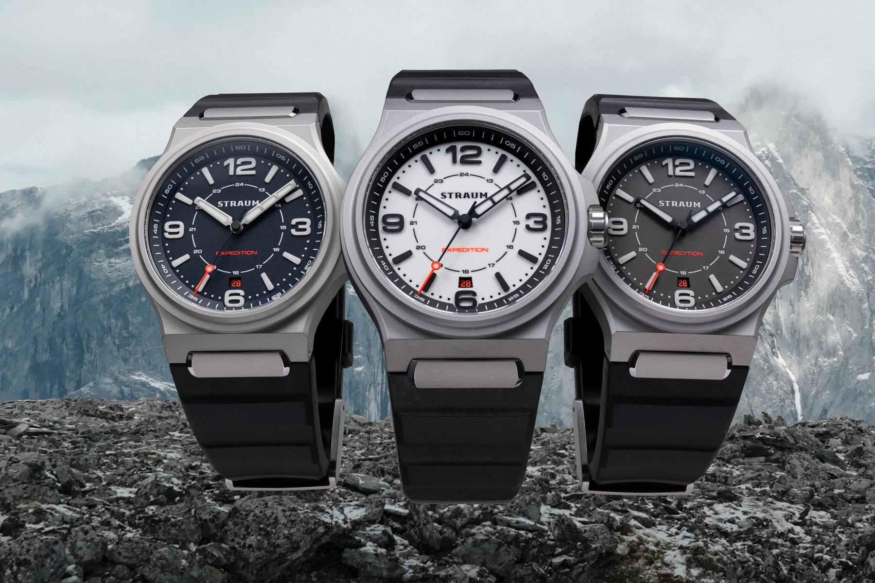 Straum Expedition lineup