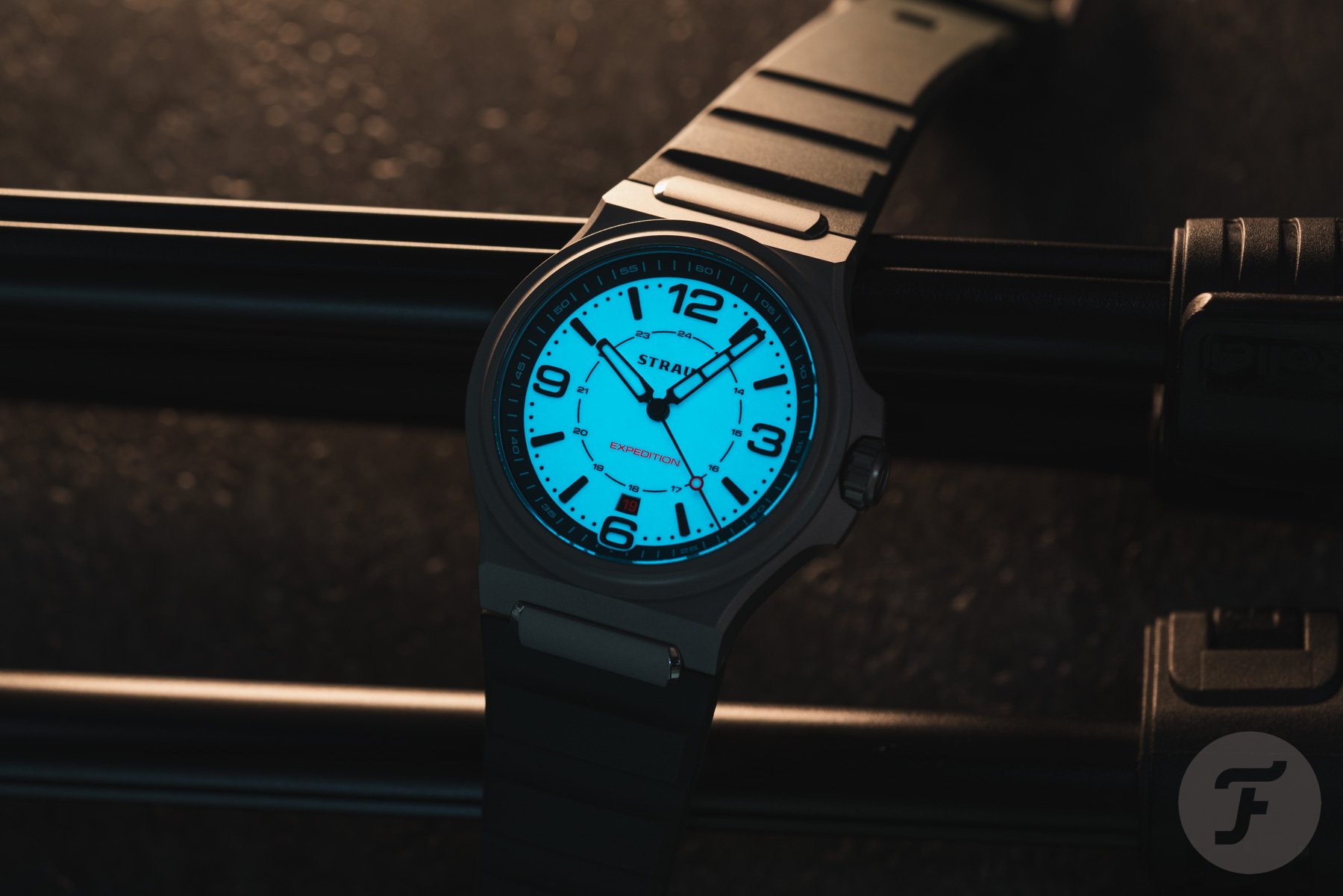 Straum Expedition lume shot