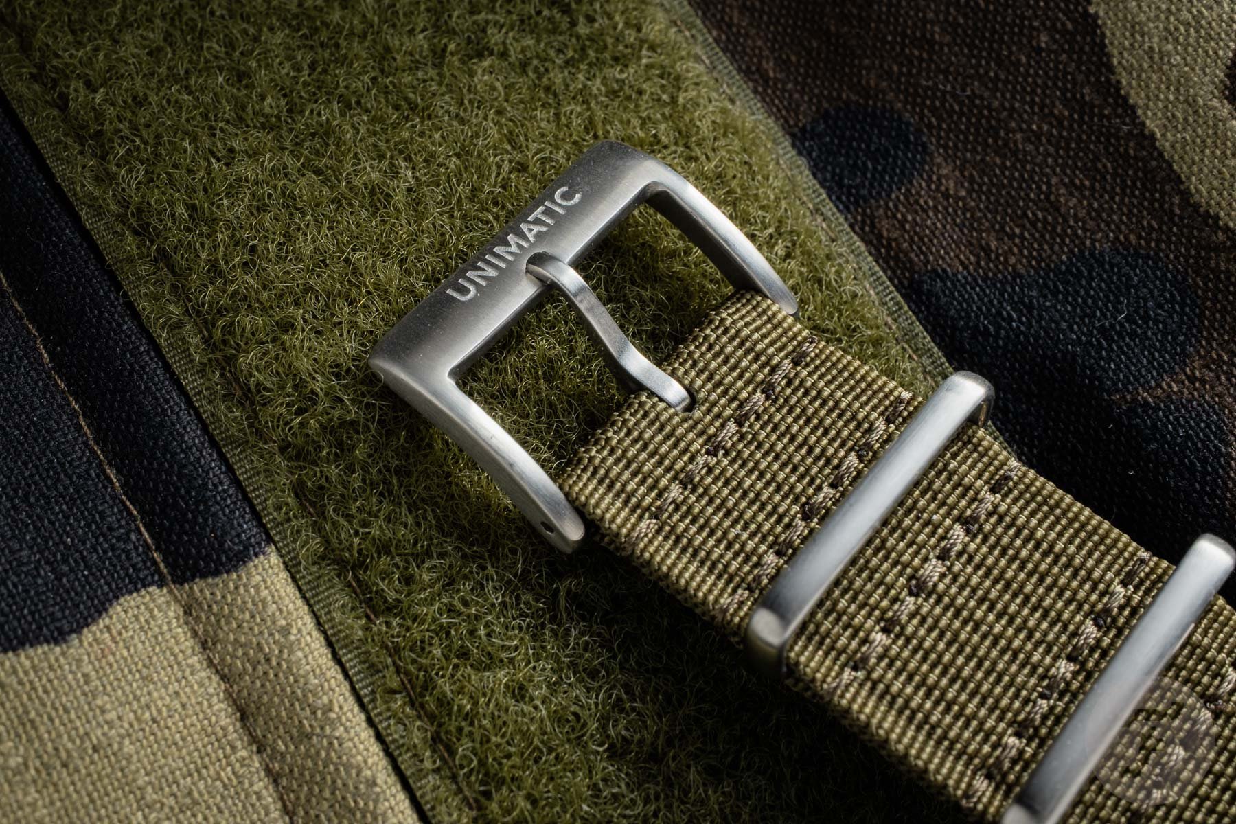 Unimatic Modello Uno GMT Impronte U1-GMT-AEG buckle