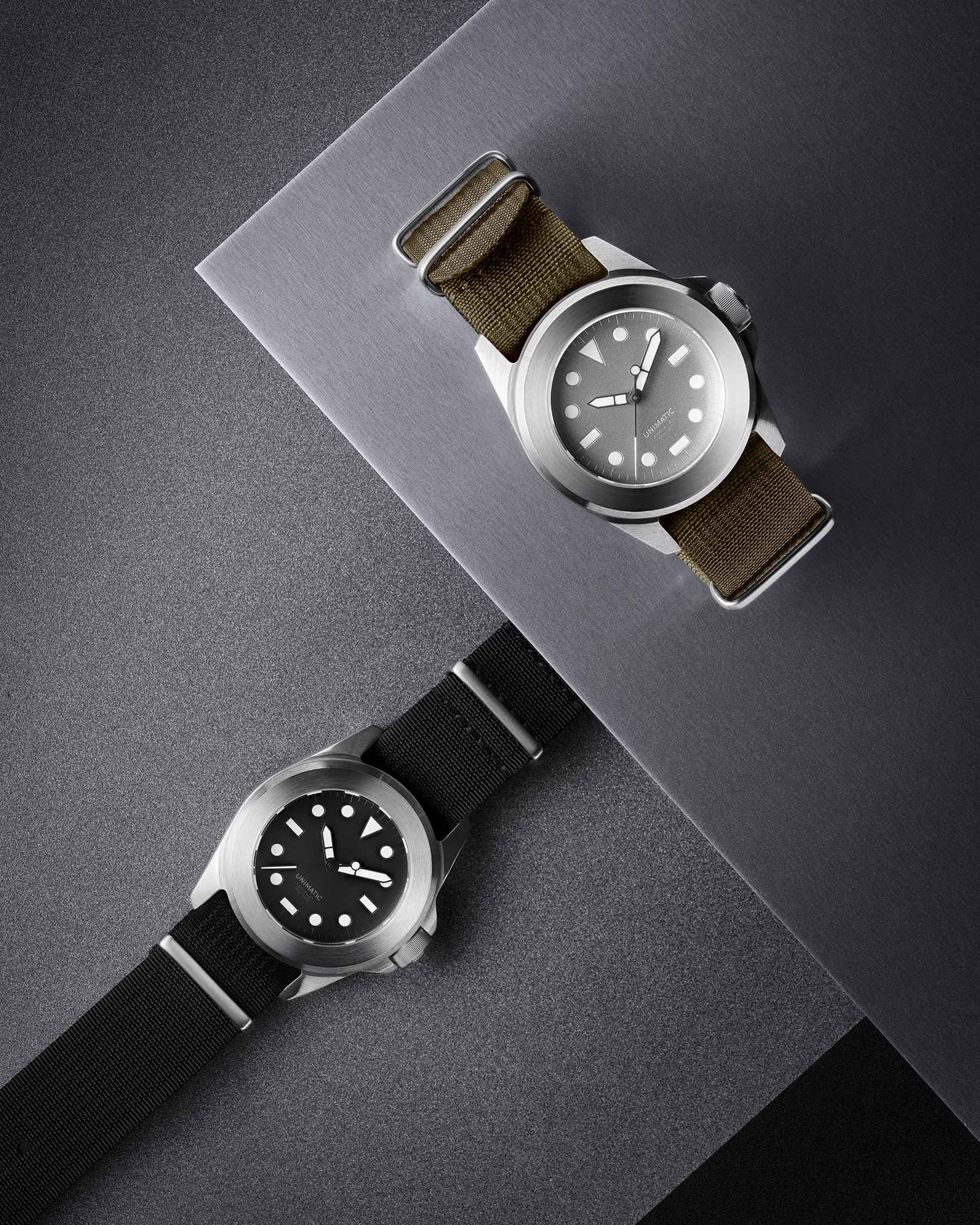 Unimatic Modello Quattro refs. U4-AEB and U4-AEG