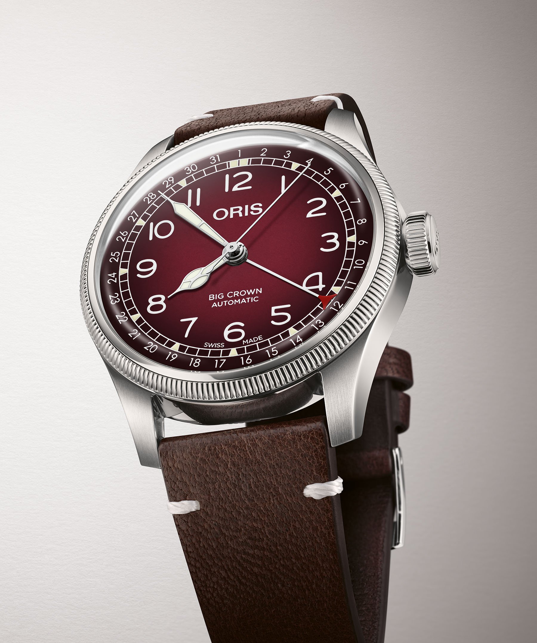 Oris × Cervo Volante Big Crown Pointer Date ref. 01 754 7785 4038-Set upright