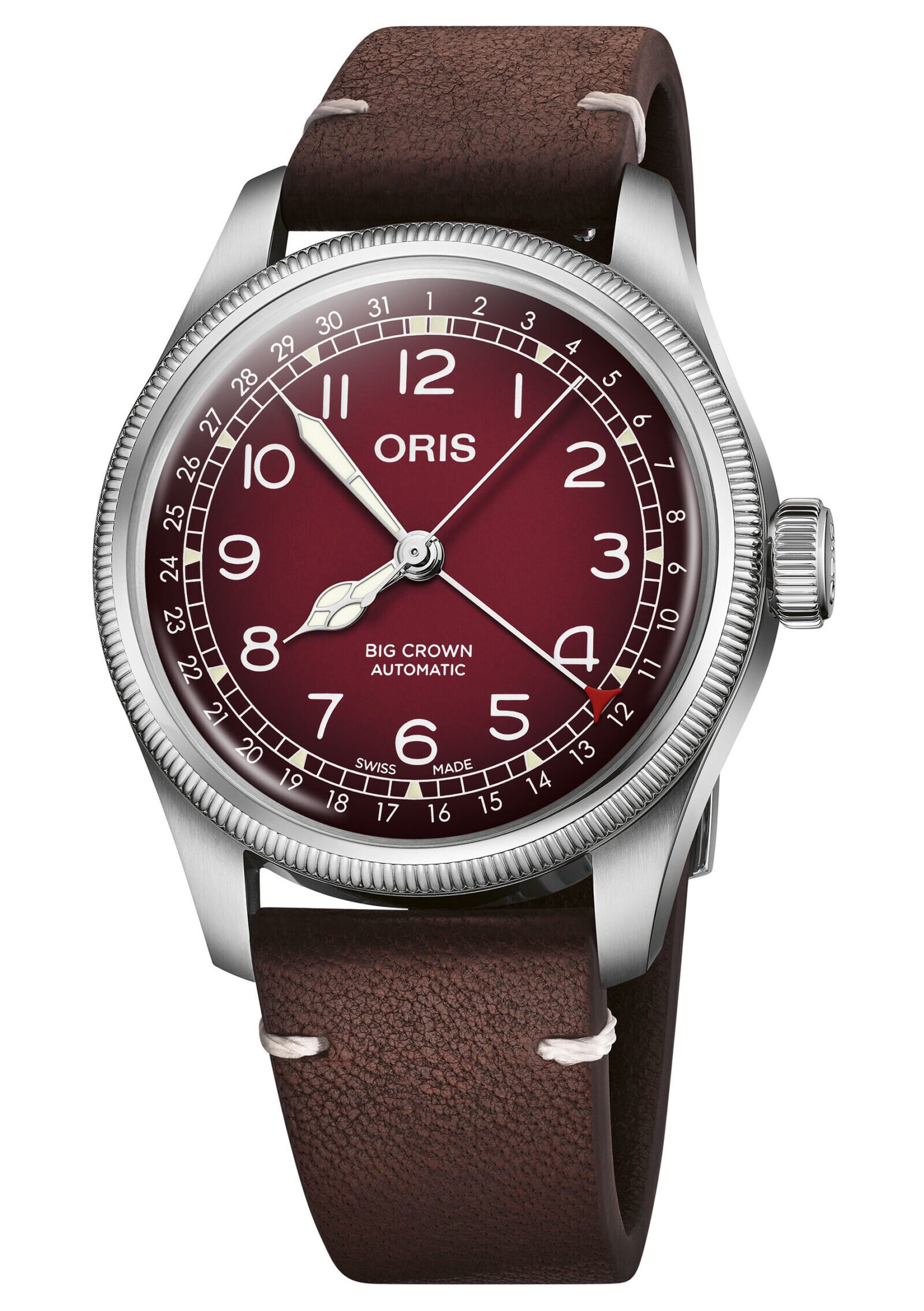 Oris × Cervo Volante Big Crown Pointer Date ref. 01 754 7785 4038-Set soldier image