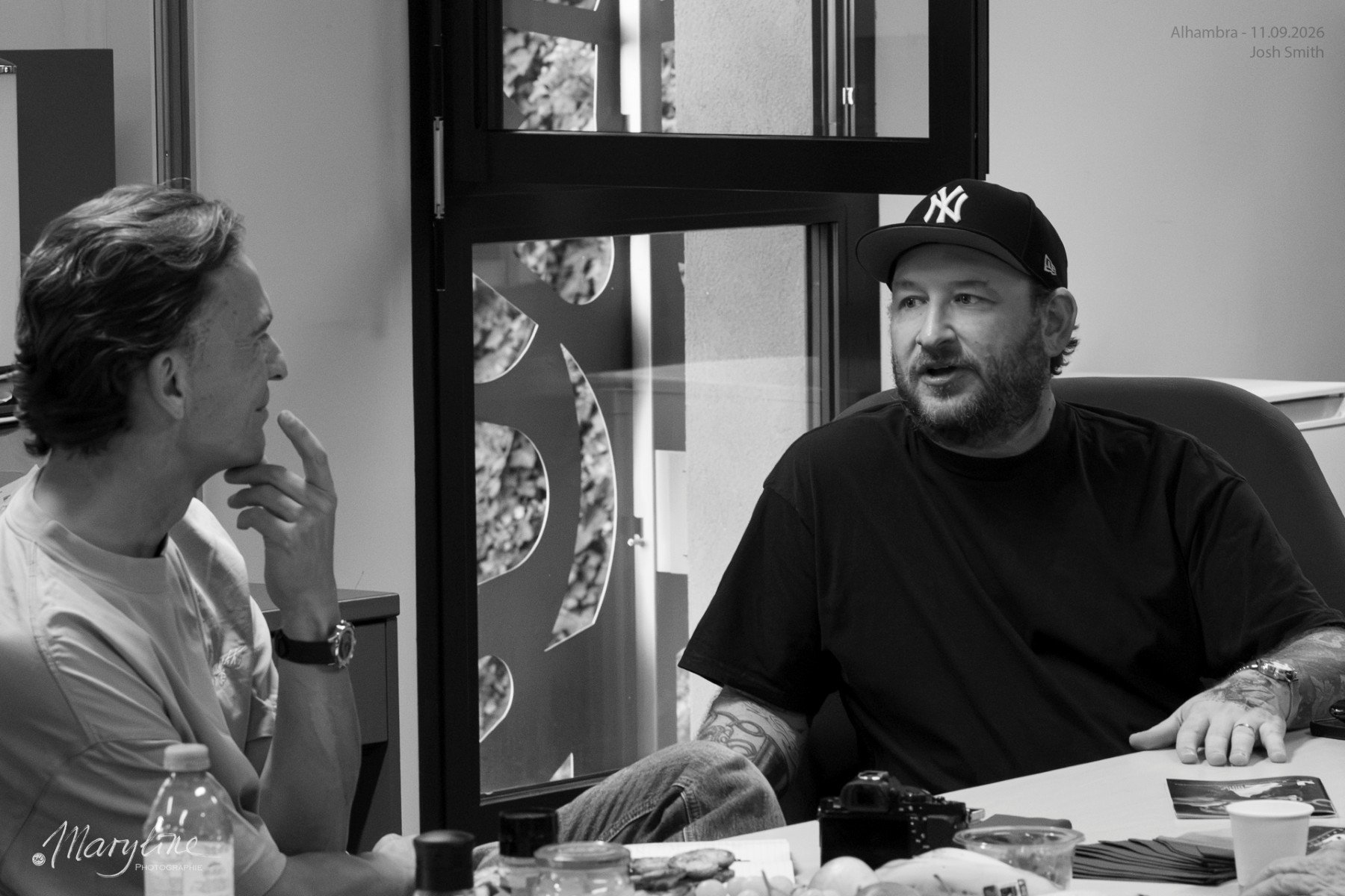 Guitarist Josh Smith talking to Fratello Watches' Lex Stolk