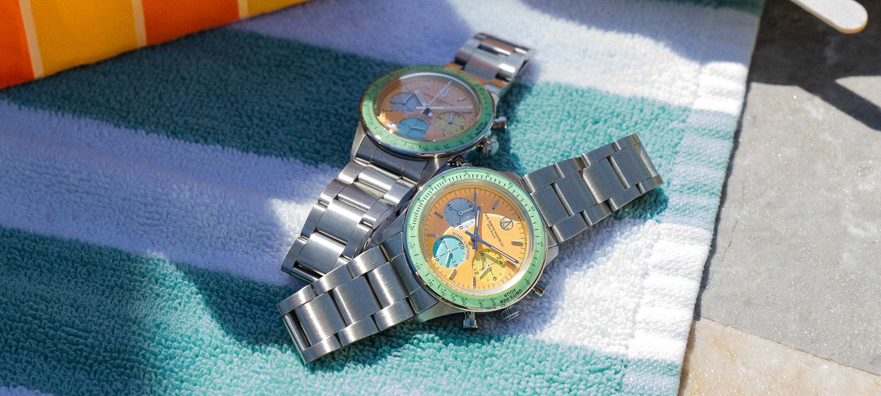 The Wind Vintage × True North Vintage Rally Timer IV Dreamsicle Is A Sweet Surprise
