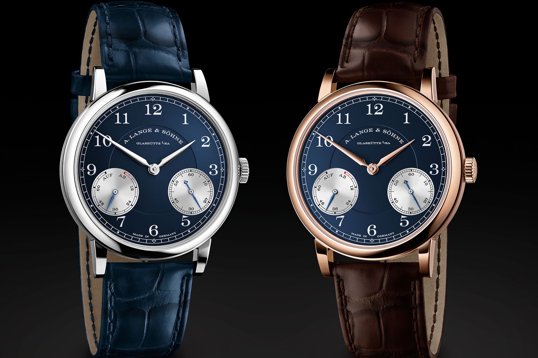 Downsizing With Two New A. Lange & Söhne 1815 Up/Down Models