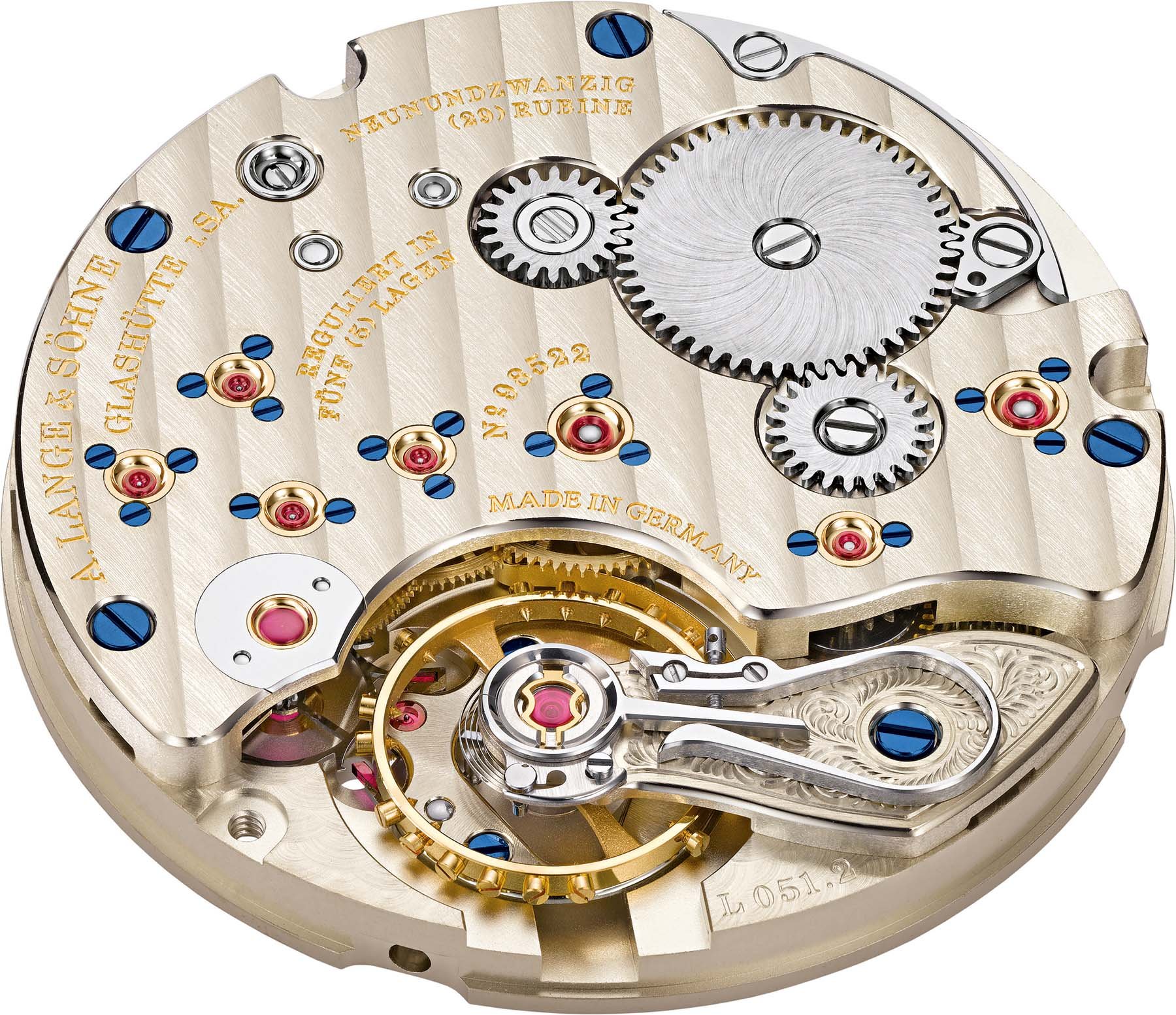 A. Lange & Söhne L051.2 movement