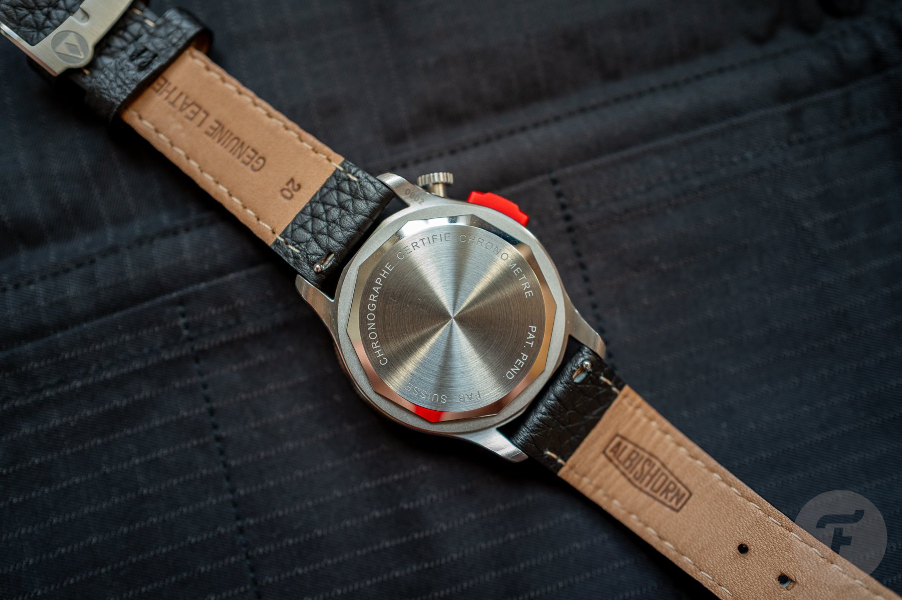 Albishorn Type X-Graph case back