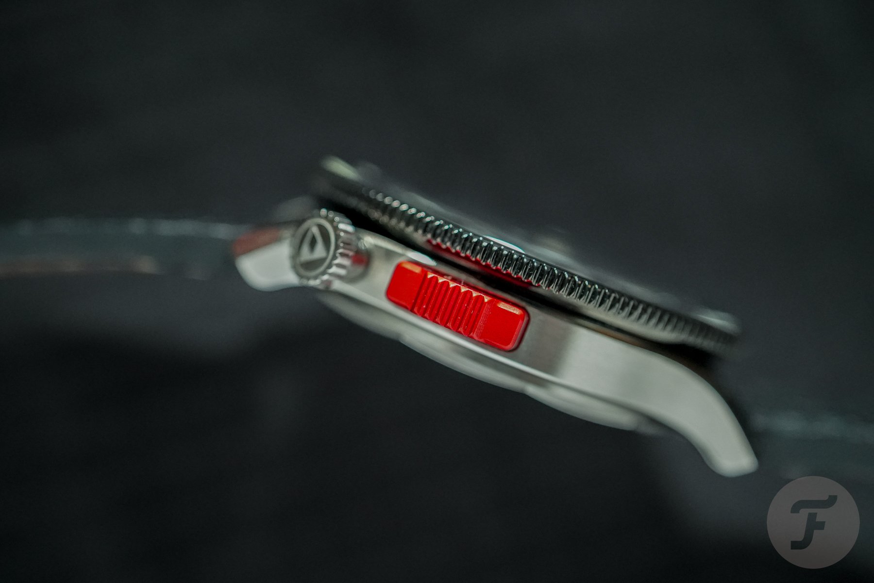 Albishorn Type X-Graph red pusher