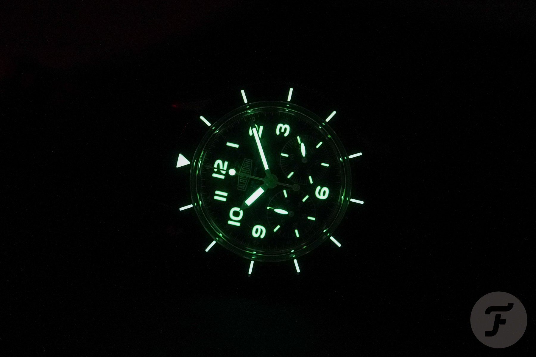 Albishorn Type X-Graph lume shot