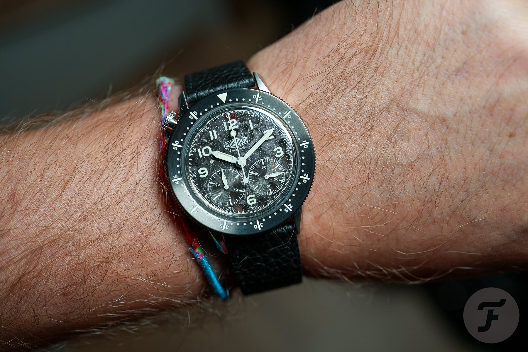 Albishorn Type X-Graph wrist shot