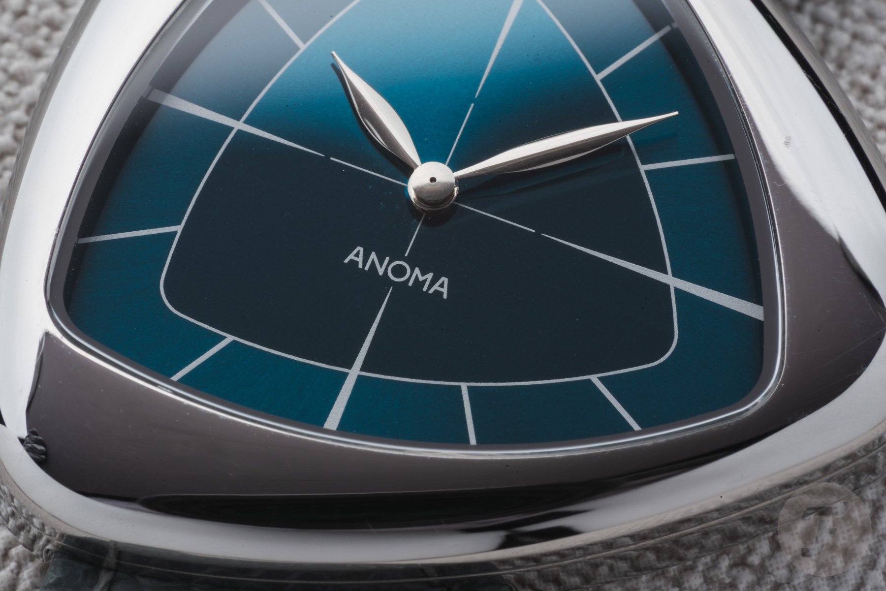 Anoma A1 Core Collection Abyss dial up close
