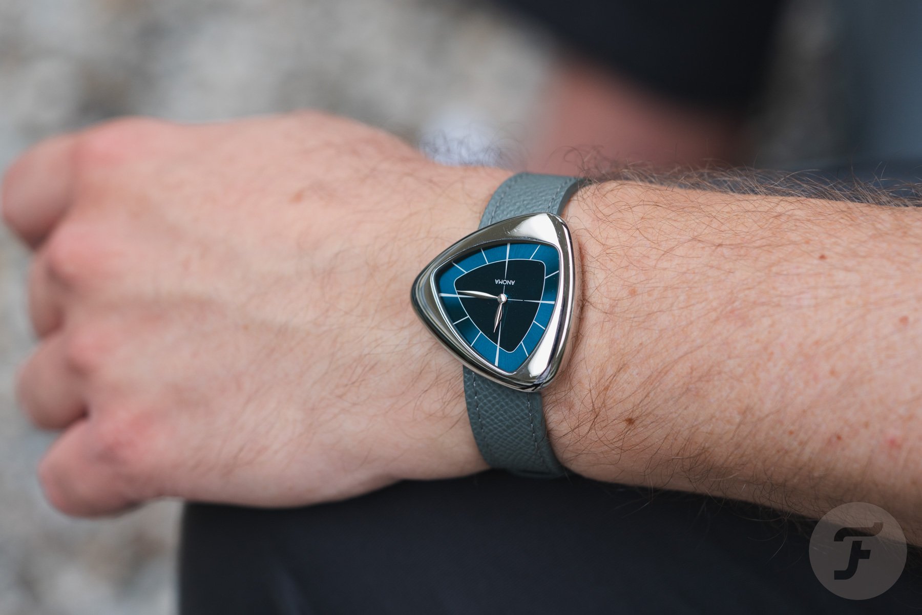 Anoma A1 Core Collection Abyss on wrist