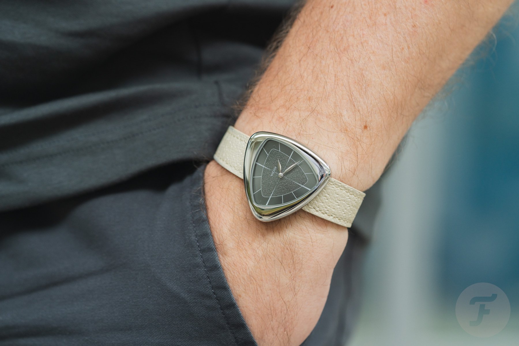 Anoma A1 Core Collection Slate pocket shot
