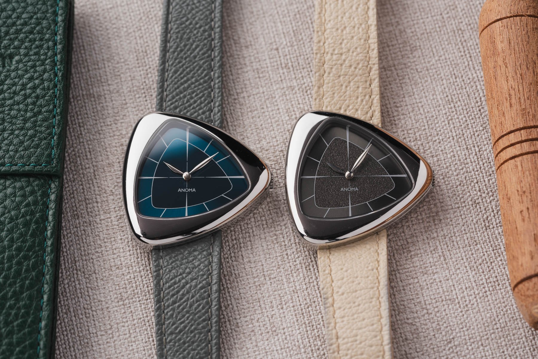 Anoma A1 Abyss and Stone Core Collection models side by side