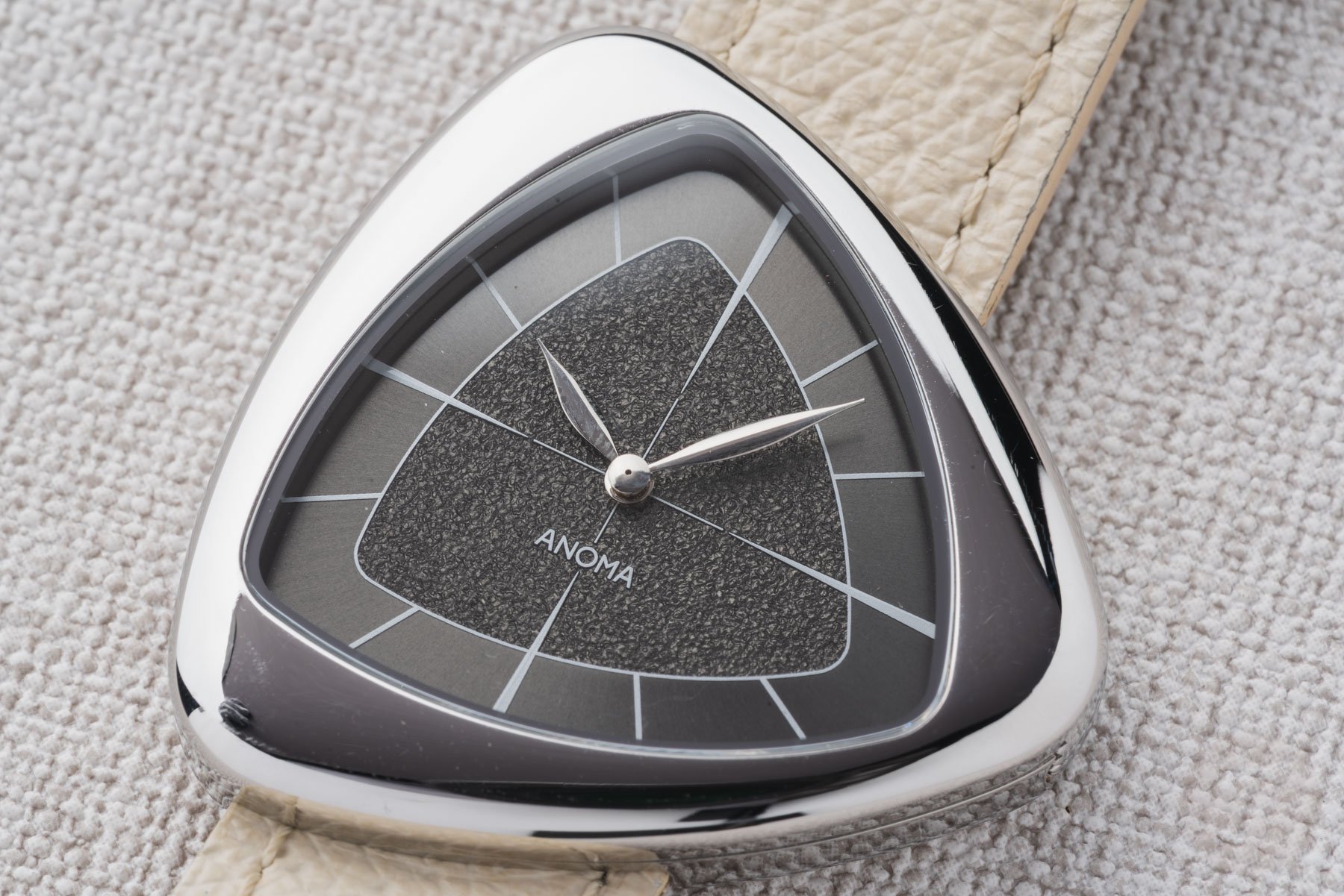 Anoma A1 Core Collection Stone dial up close