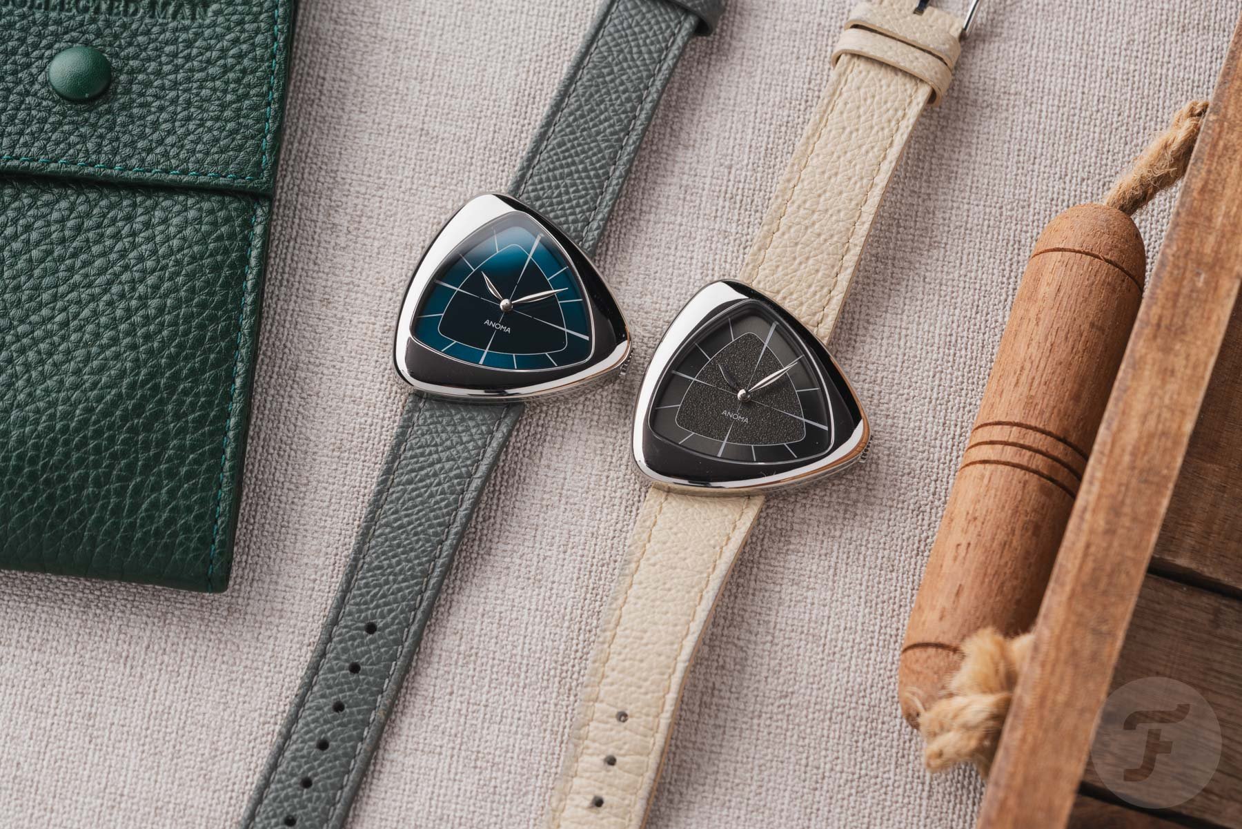 No Rush, Here’s The Anoma A1 Core Collection In Abyss Blue And Stone Gray