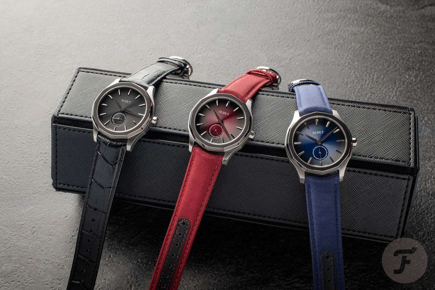 Auret Mederi lineup on watch roll
