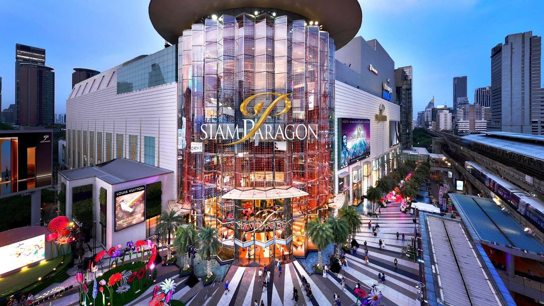Siam Paragon in Bangkok