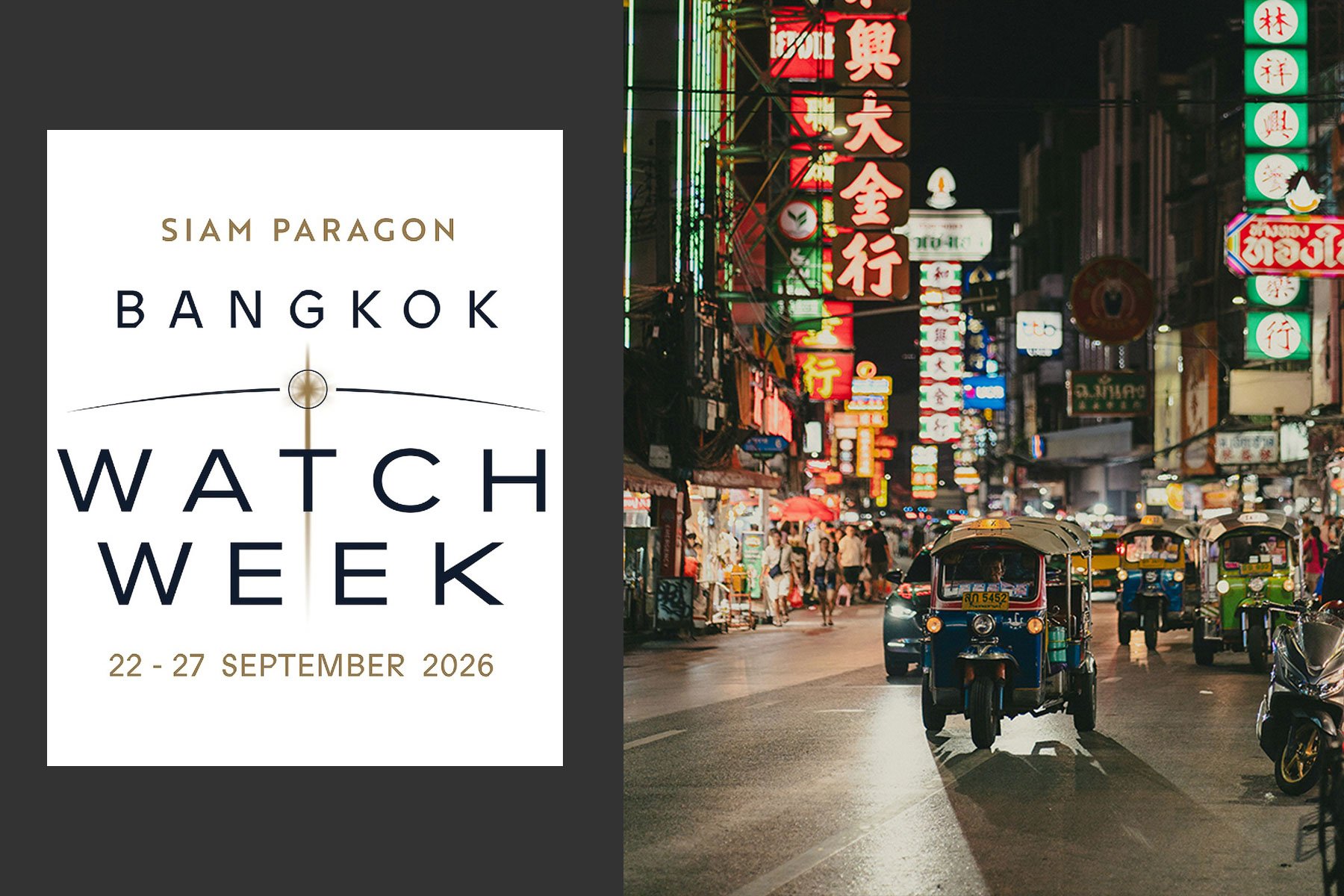 Bangkok Watch Week header image