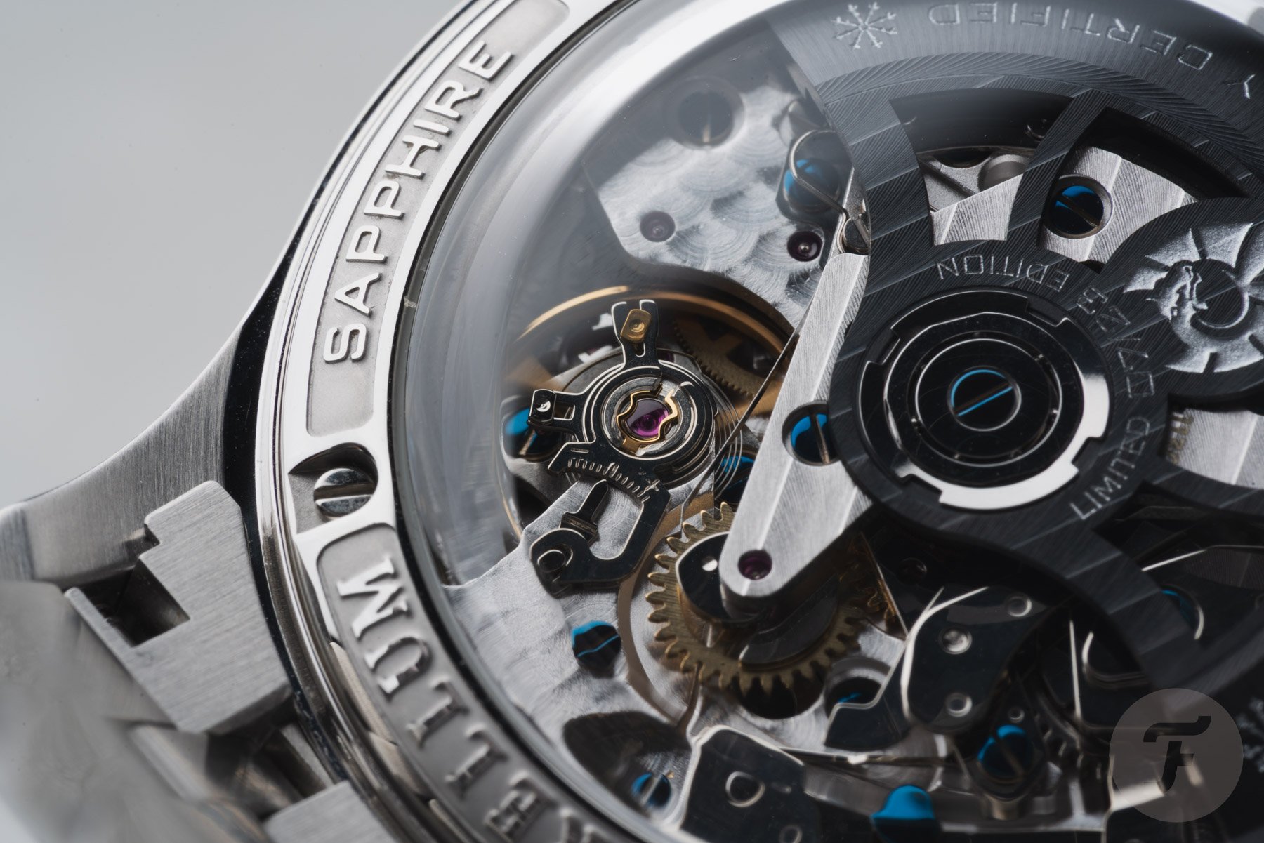 black-dial Brellum Pandial 43 Power Reserve LE Chronometer Pandial 43 Power Reserve LE Chronometer DB.CH.955 movement