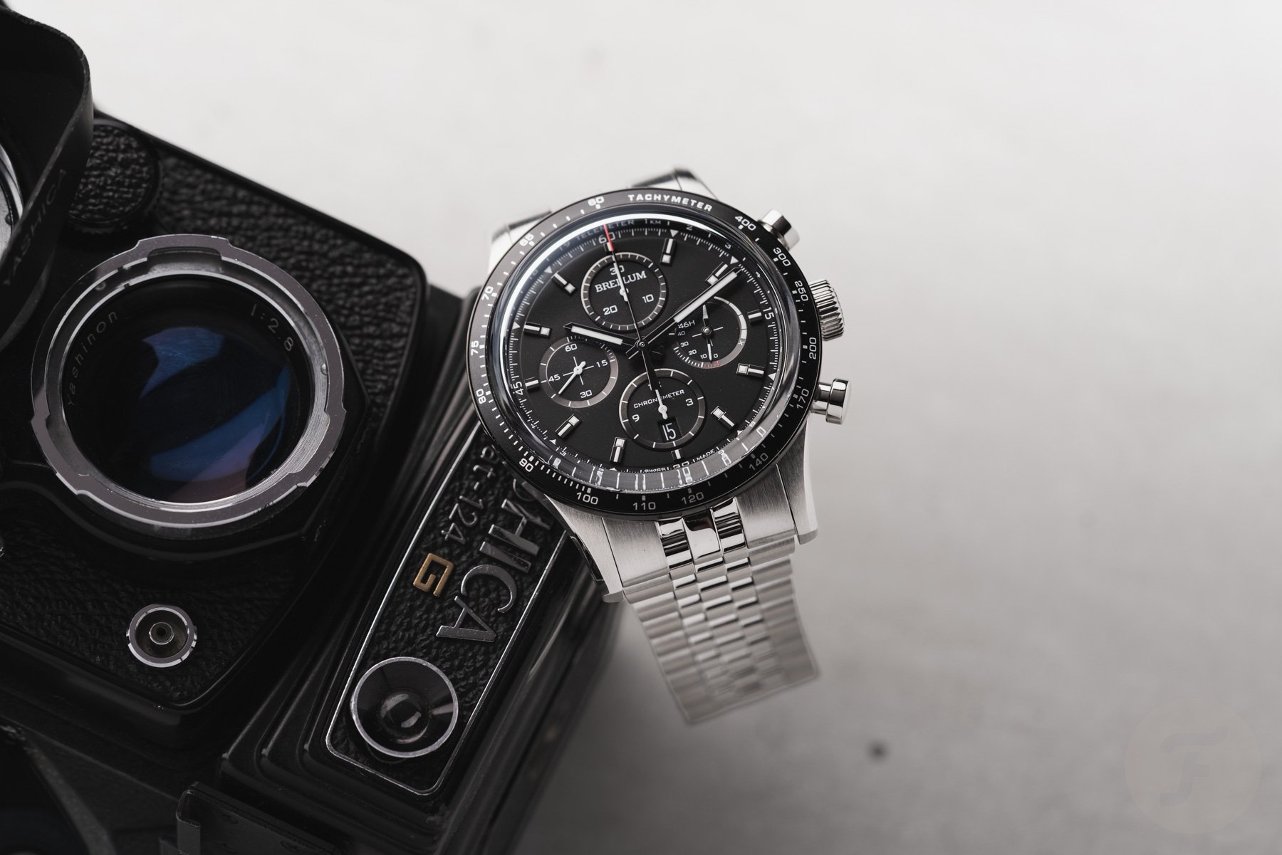 Only 33 Available: Introducing the Black‑Dial Brellum Pandial 43 Power Reserve LE Chronometer
