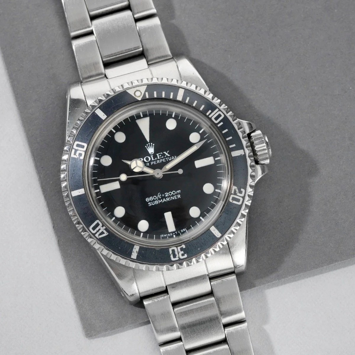 Rolex Submariner ref. 5513 Maxi Dial Mk. 1 