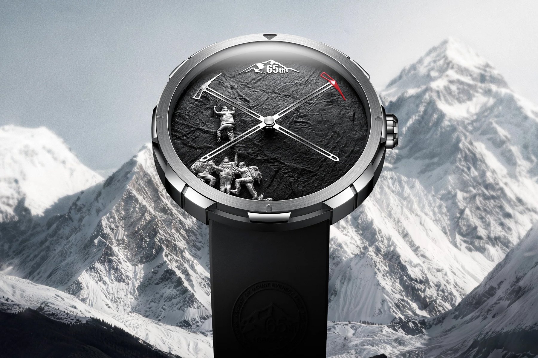 CIGA Design Everest China 65th Anniversary cobra shot
