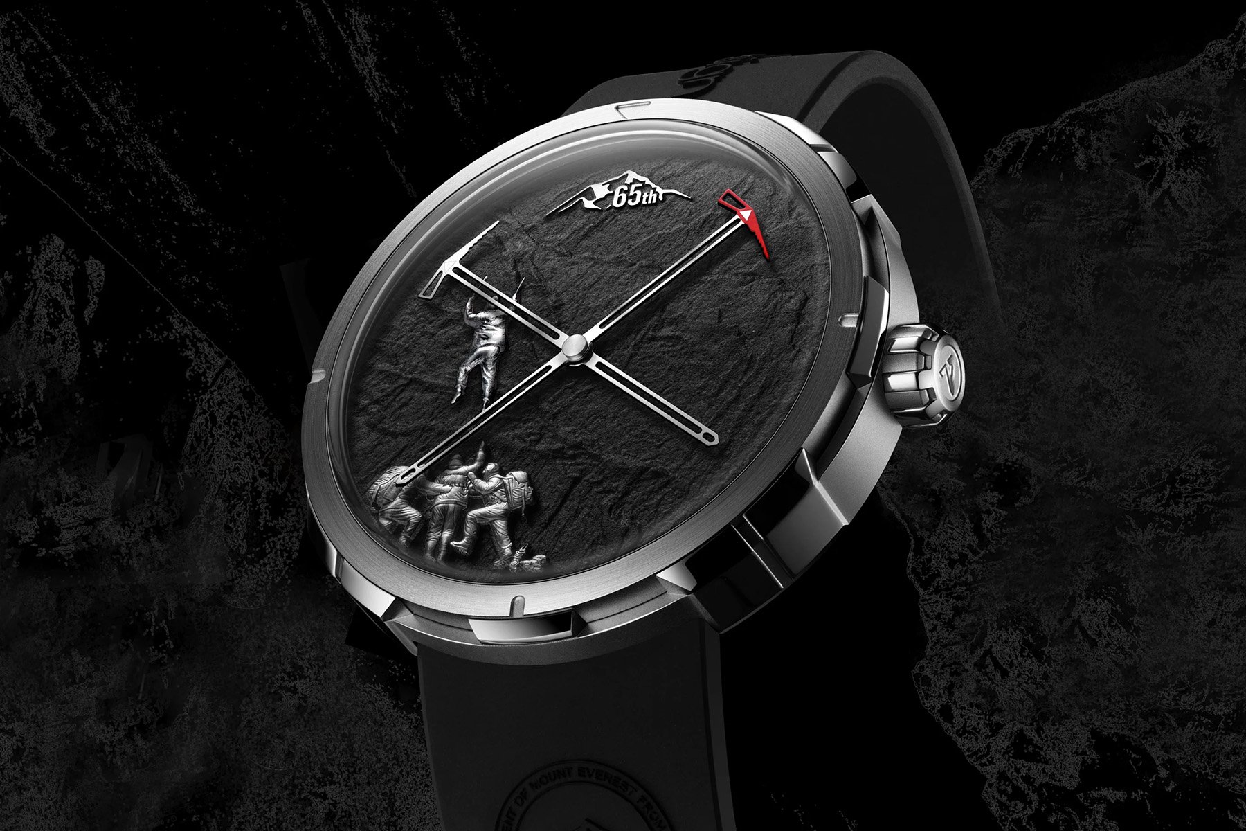 CIGA Design Everest China 65th Anniversary