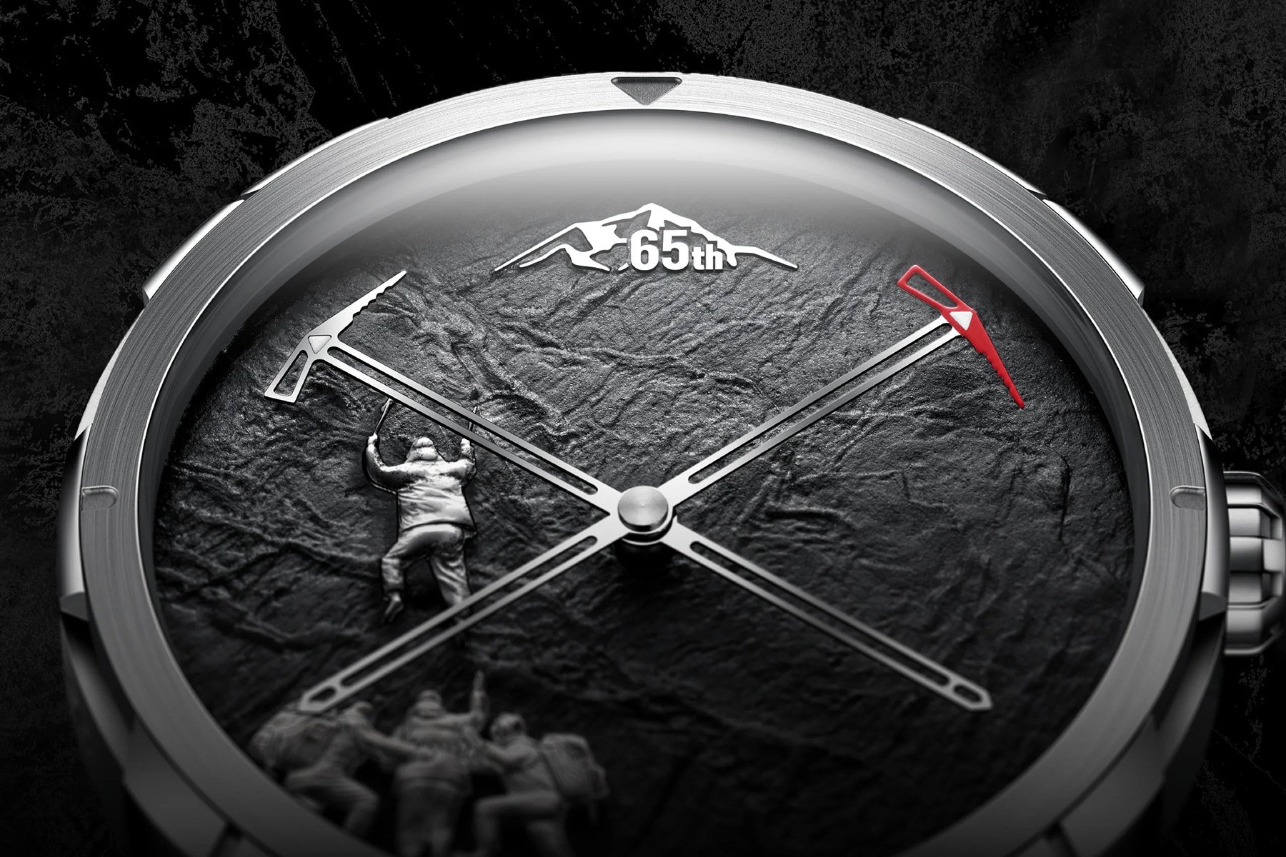 Conquering Mount Everest With The CIGA Design Everest China 65th Anniversary