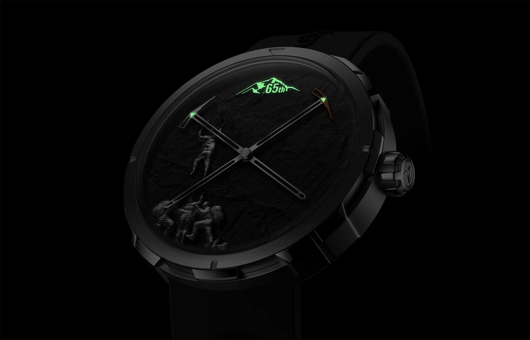 CIGA Design Everest China 65th Anniversary lume shot