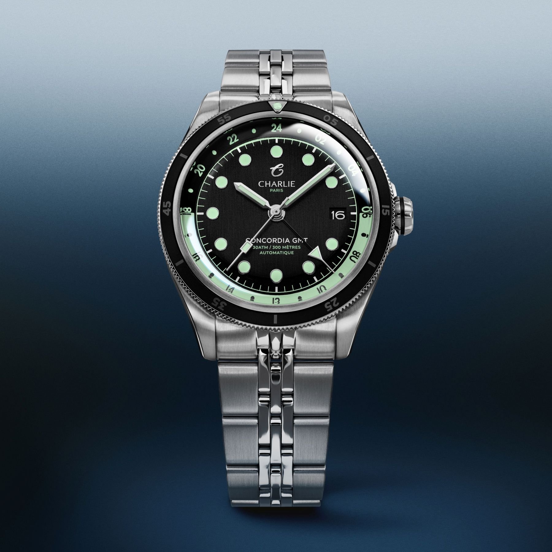 The updated Charlie Concordia GMT Black