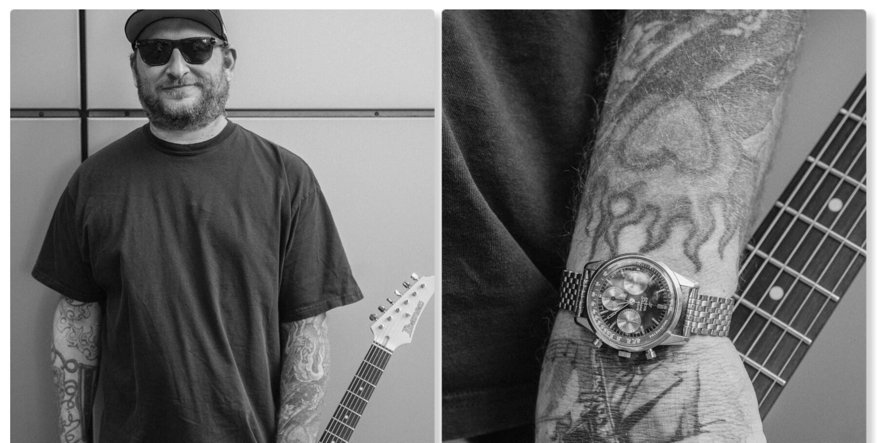 Guitarist Josh Smith Is Not A Purist; He’s An Open-Minded Musician AND Watch Fan