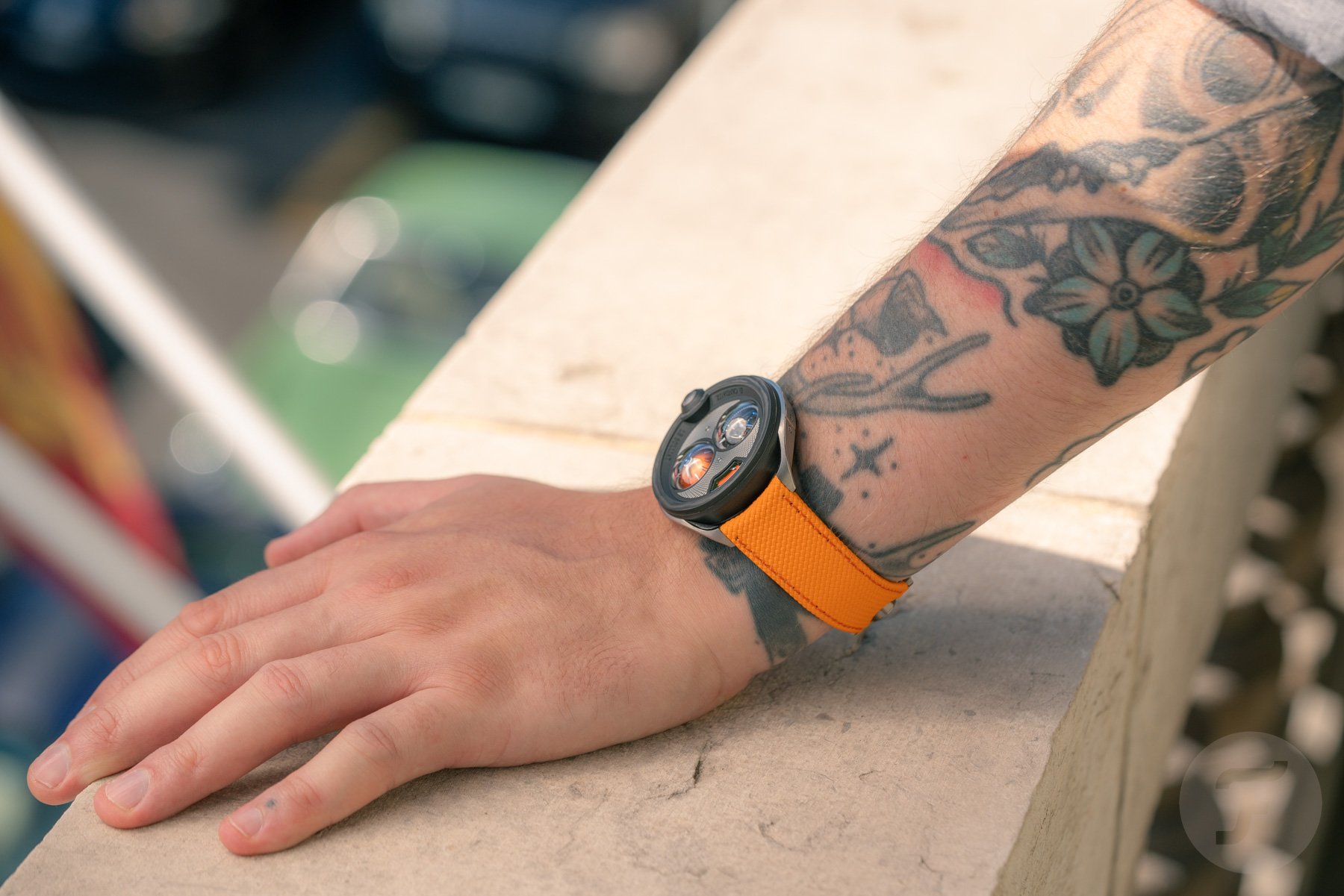 David Candaux DC6 Wildfire wrist shot 3