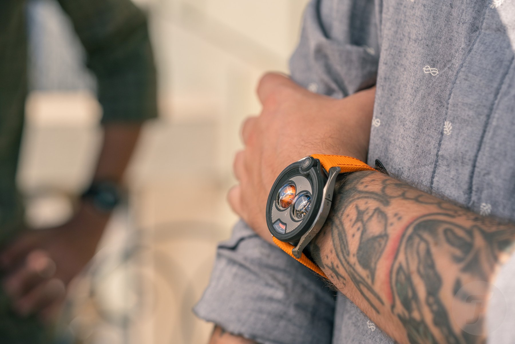 David Candaux DC6 Wildfire wrist shot 2