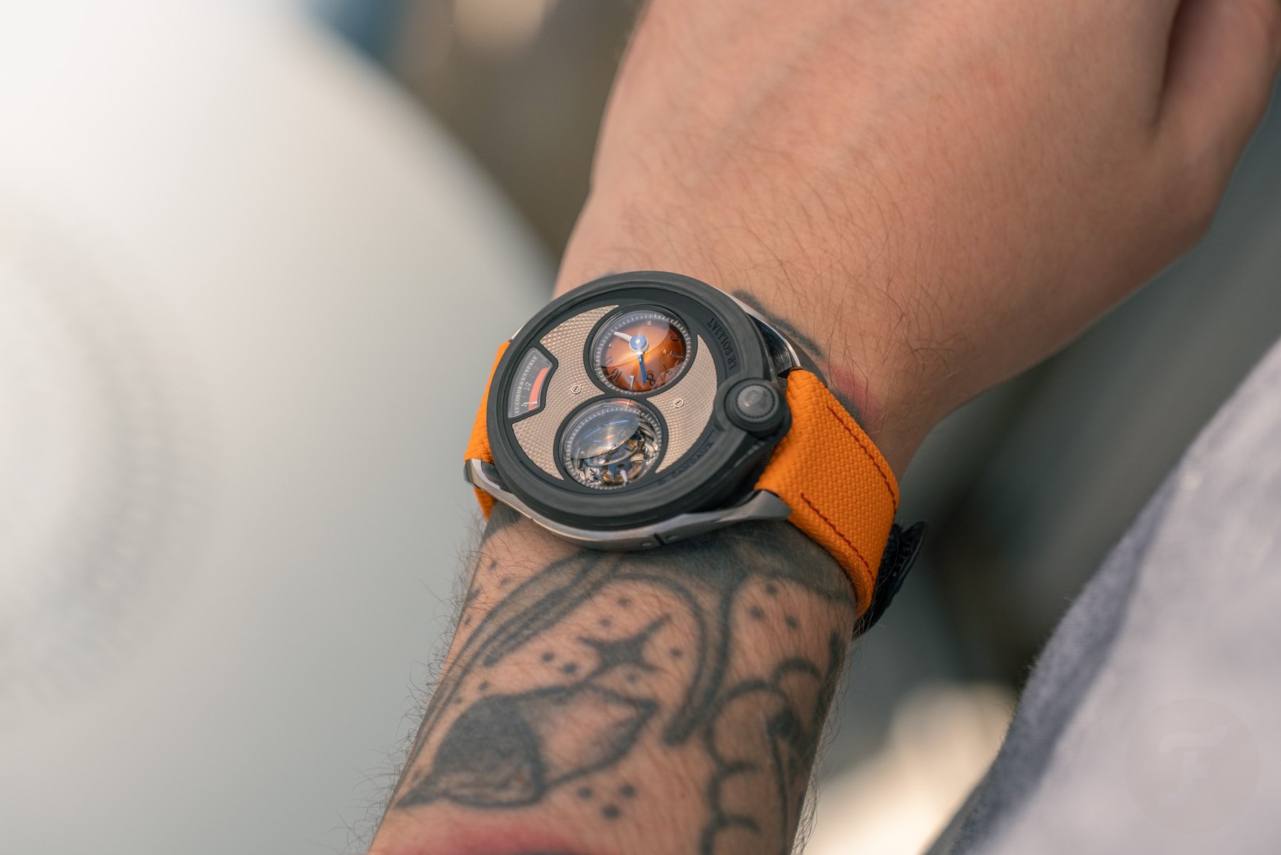 The David Candaux DC6 Wildfire Is A Scorcher On The Wrist!
