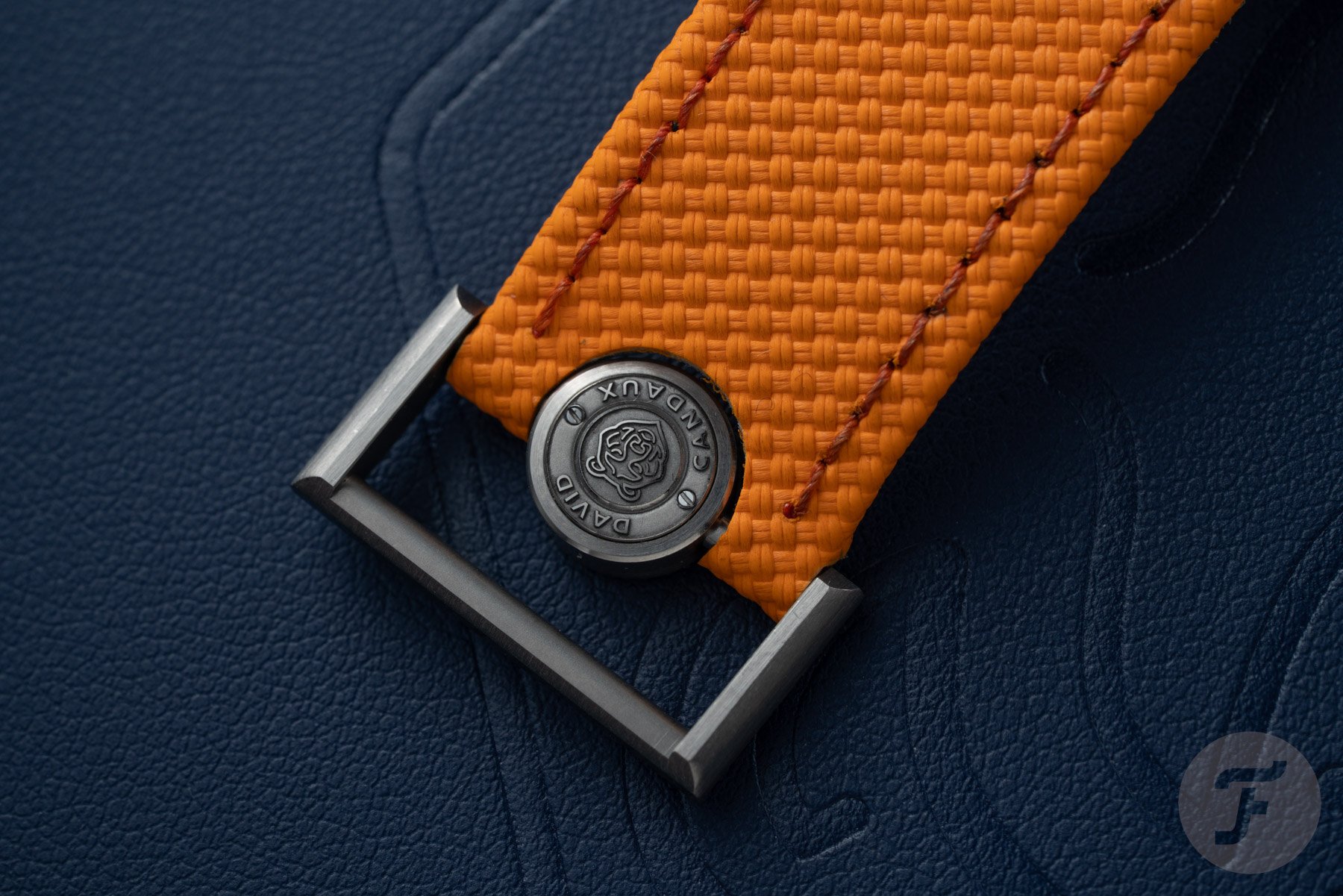 David Candaux DC6 Wildfire Strap and buckle