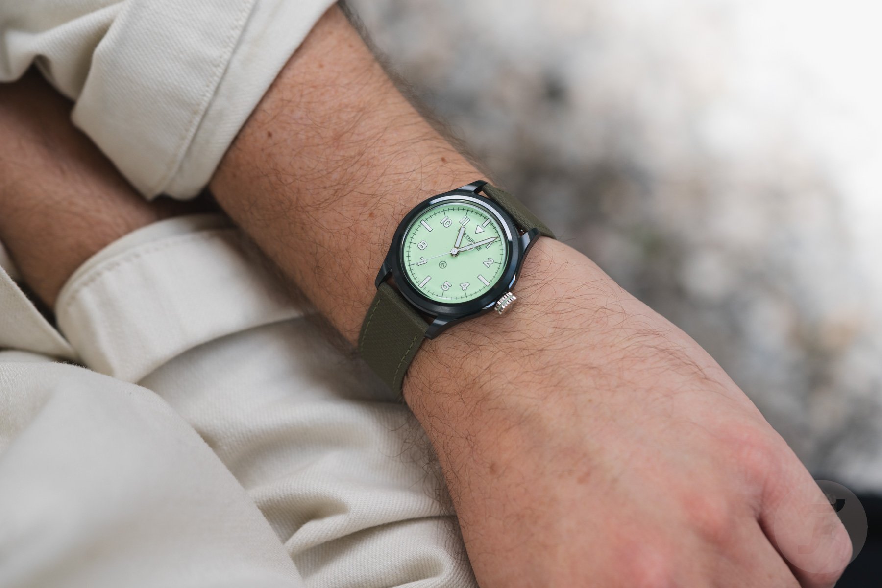 Earthen Co. Summit MK II Glade wrist shot