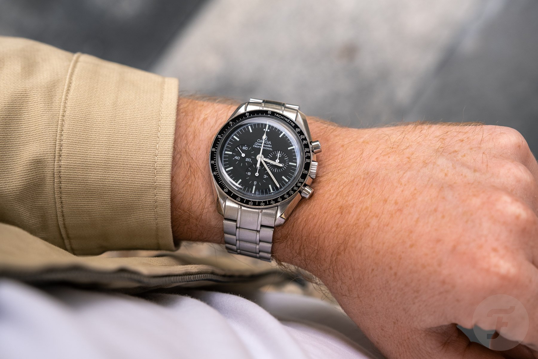 Omega Speedmaster Professional ref. 3570.50.00 wrist shot