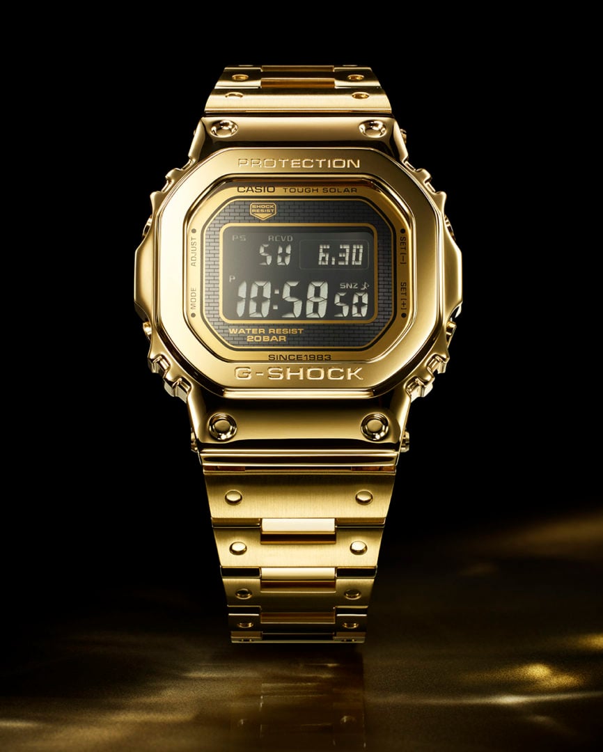 G-Shock G-D5000 head on