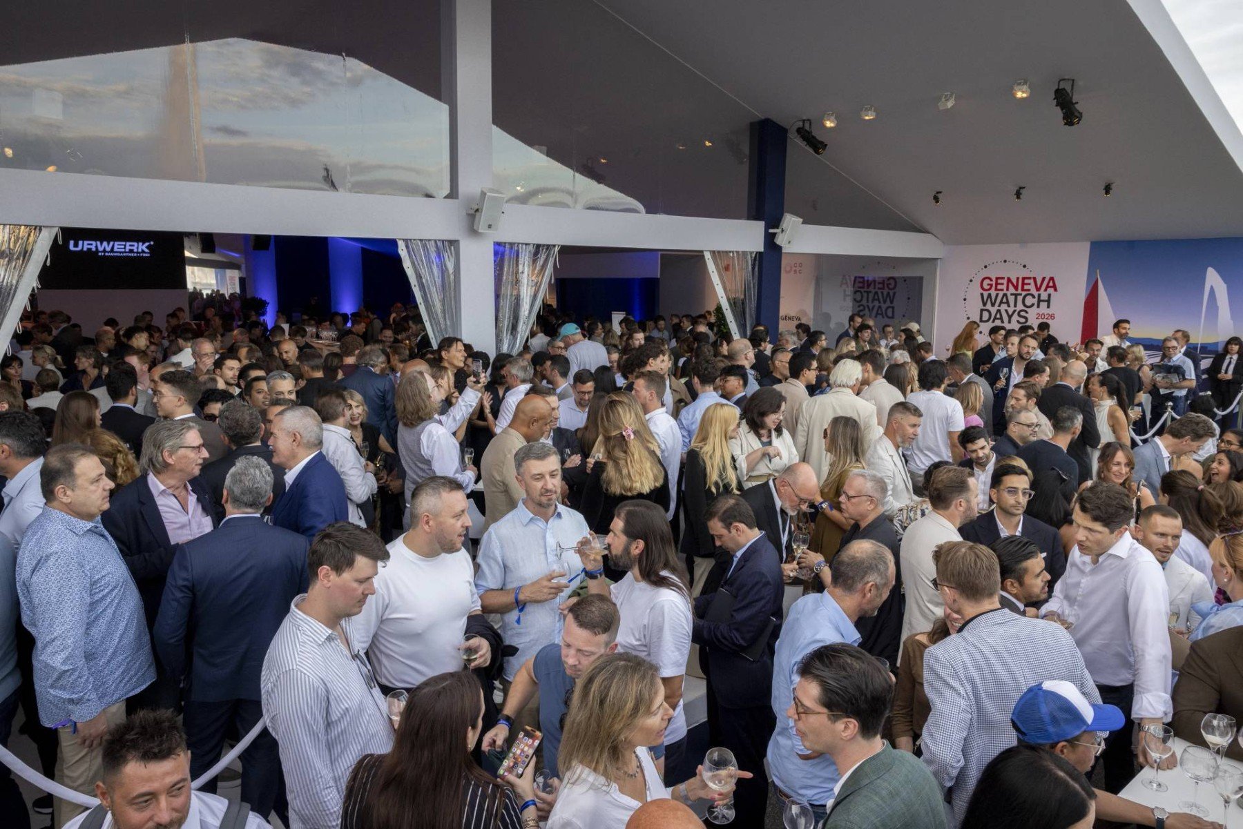 People attending Geneva Watch Days 2026