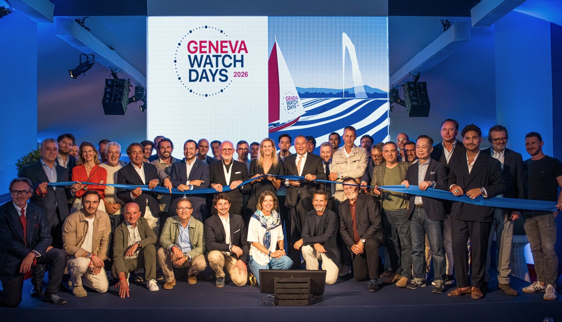 CEOs of the watch brands participating in the Geneva Watch Days
