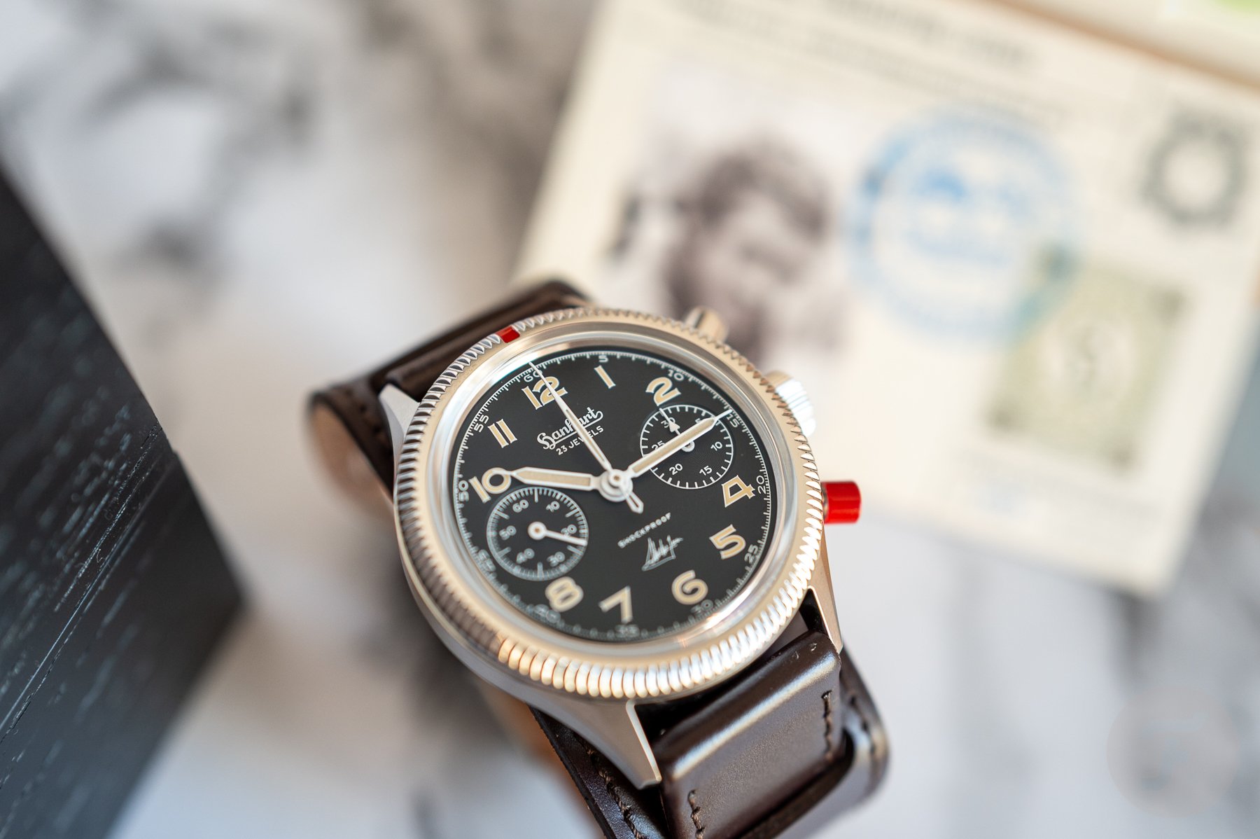 Hanhart 417 ES Steve McQueen Limited Edition No. 1