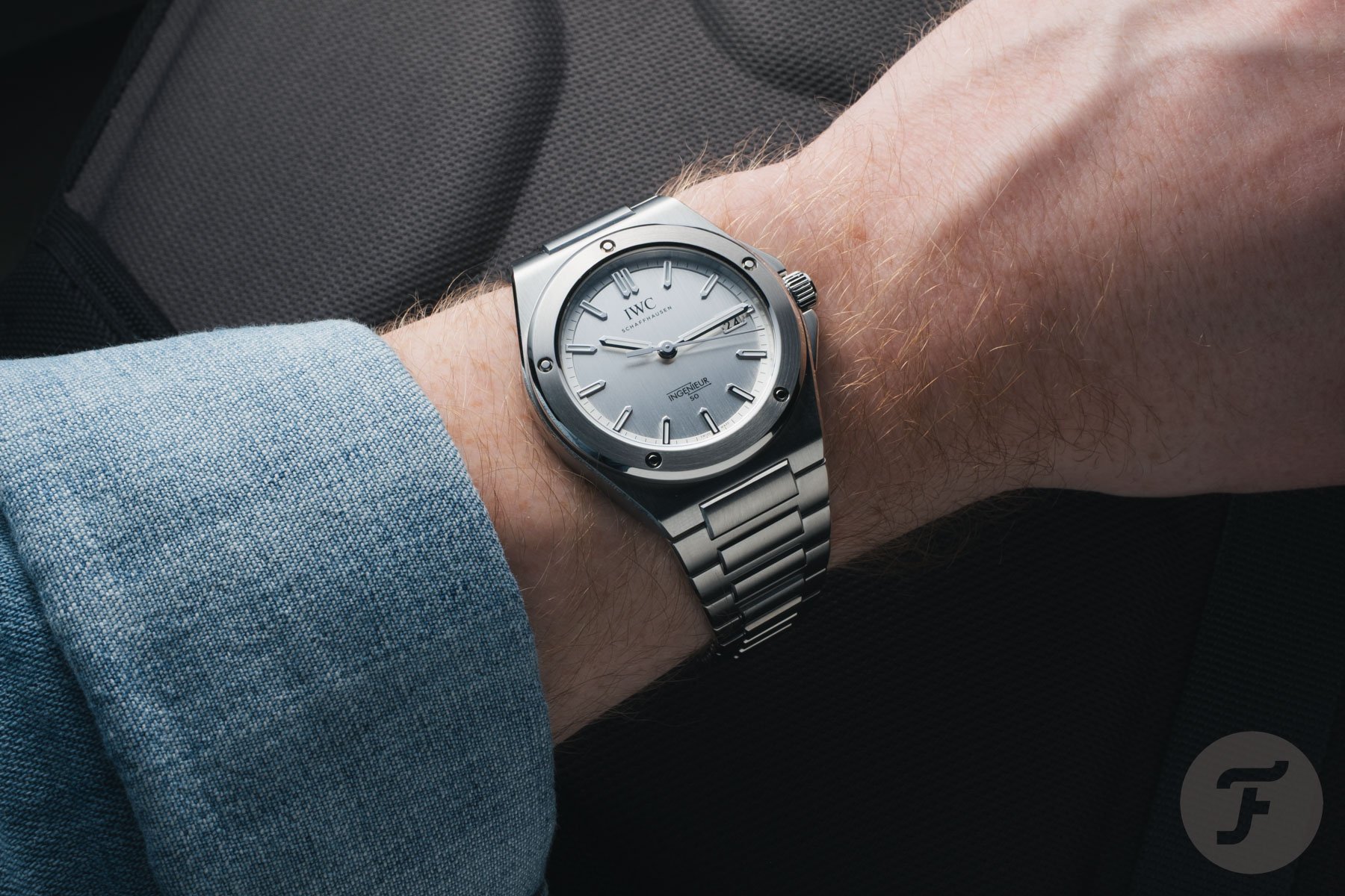 IWC Ingenieur Automatic 40 50th Anniversary