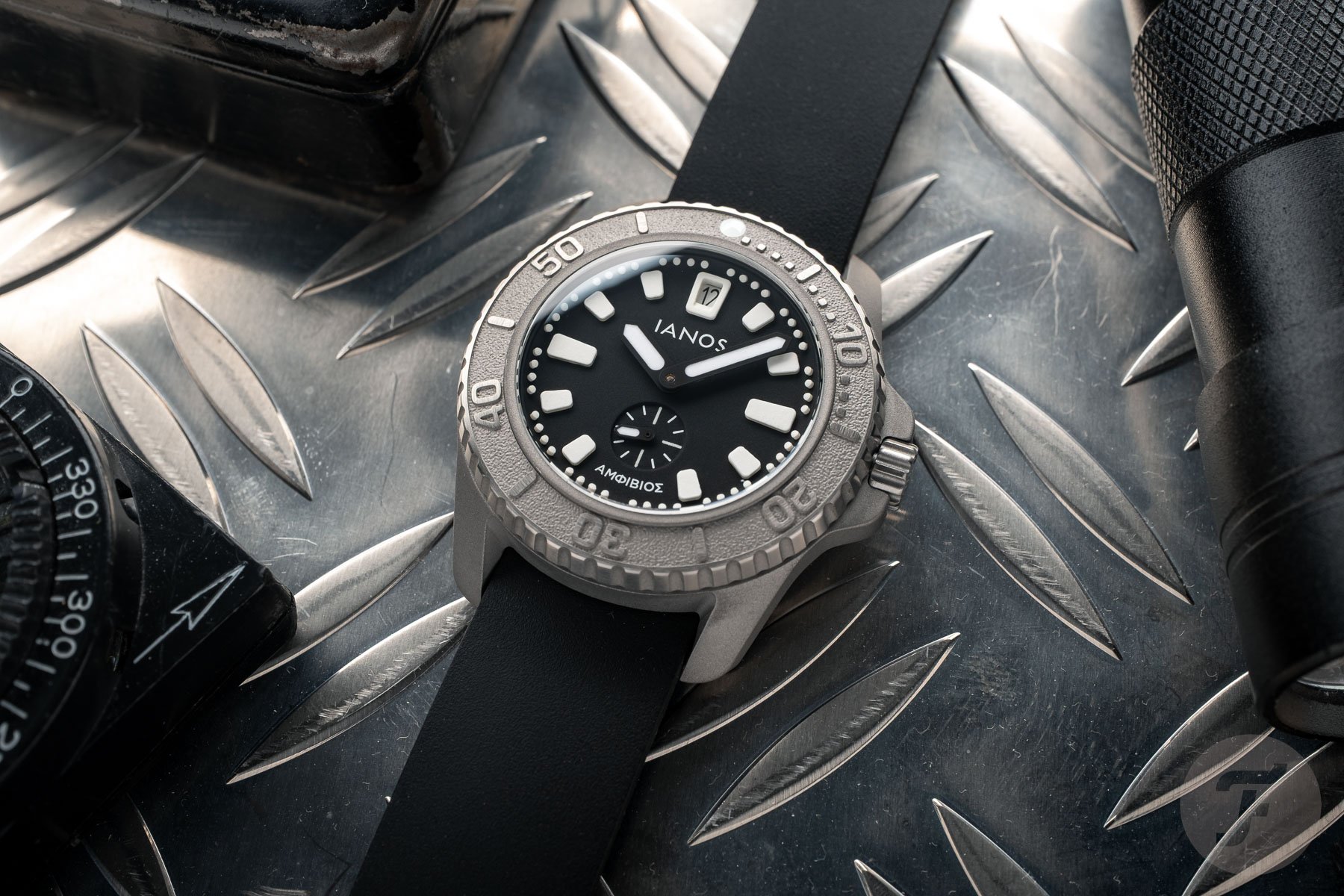 Ianos Amfivios: Like a Fish in Water on Your Wrist