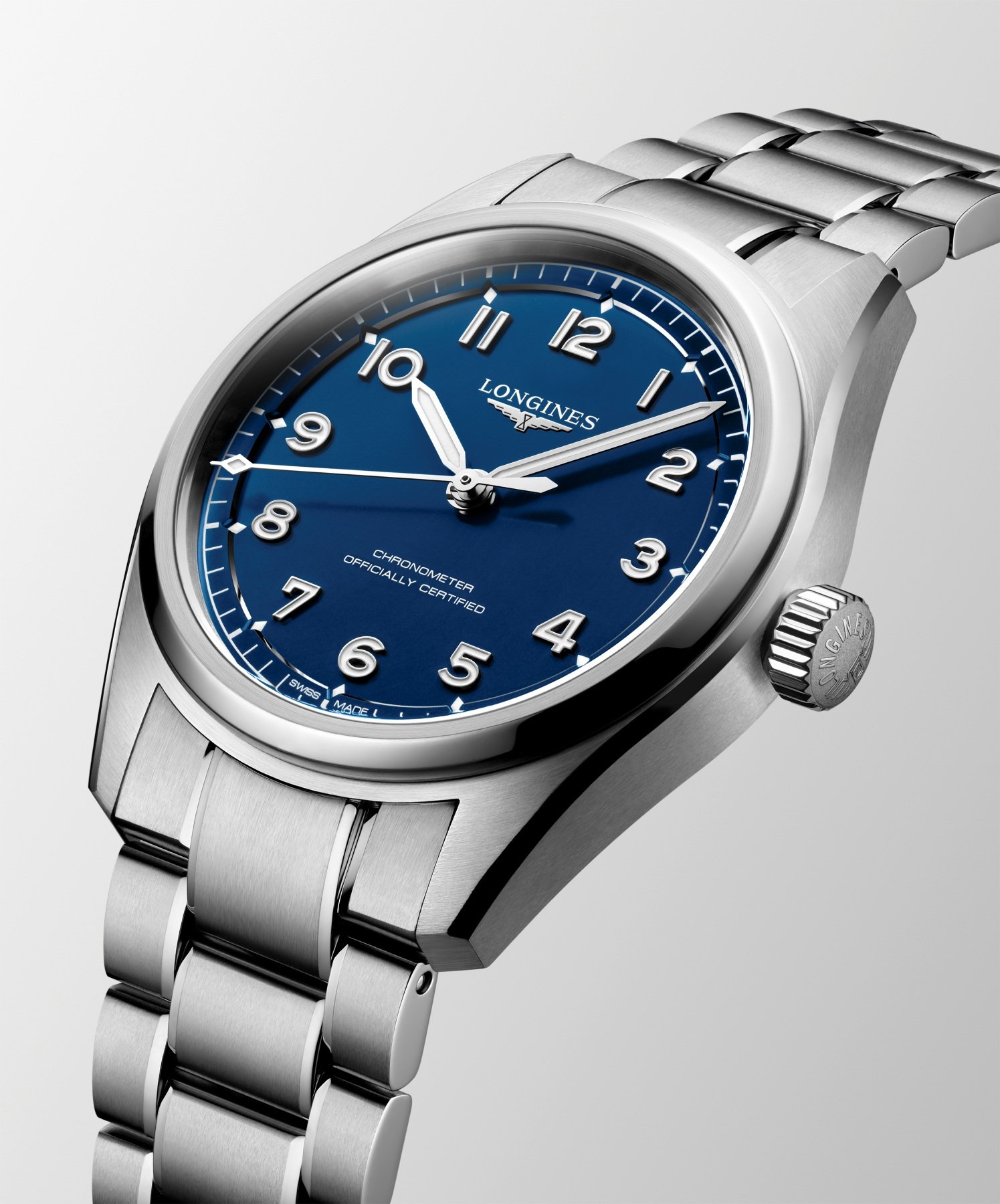 Longines Spirit Pilot L3.809.4.93.6