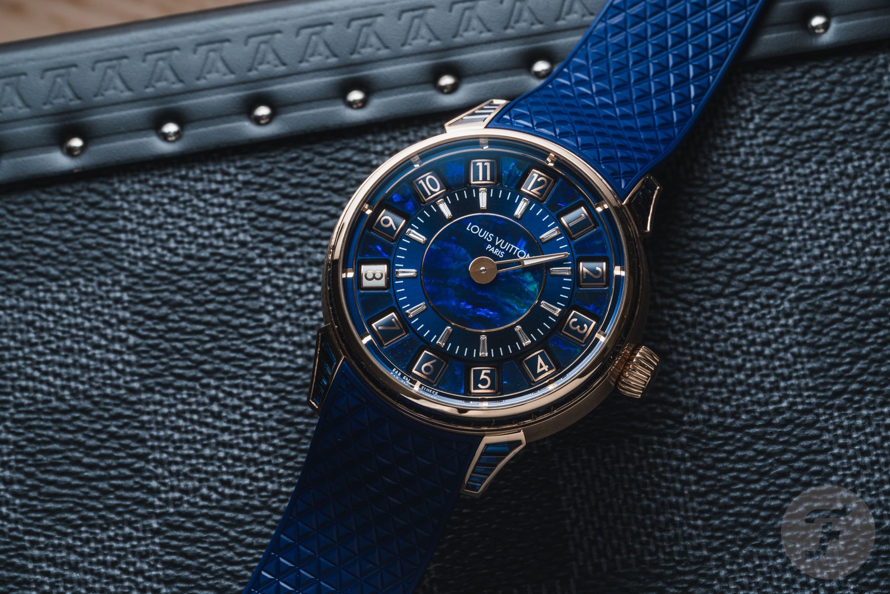 Louis Vuitton Tambour Spin Time Australian Opal